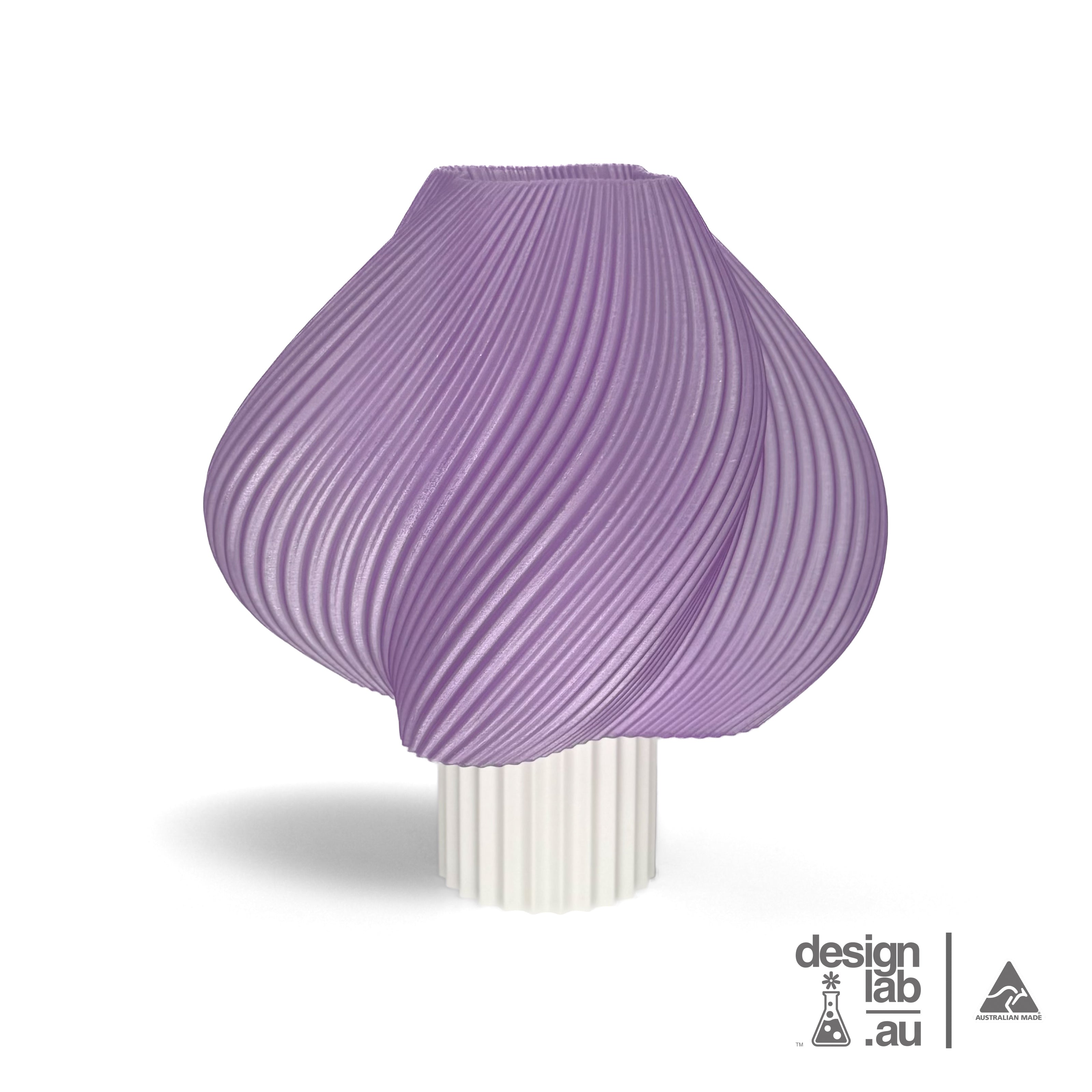 Lilac translucent shade | 8 base colours