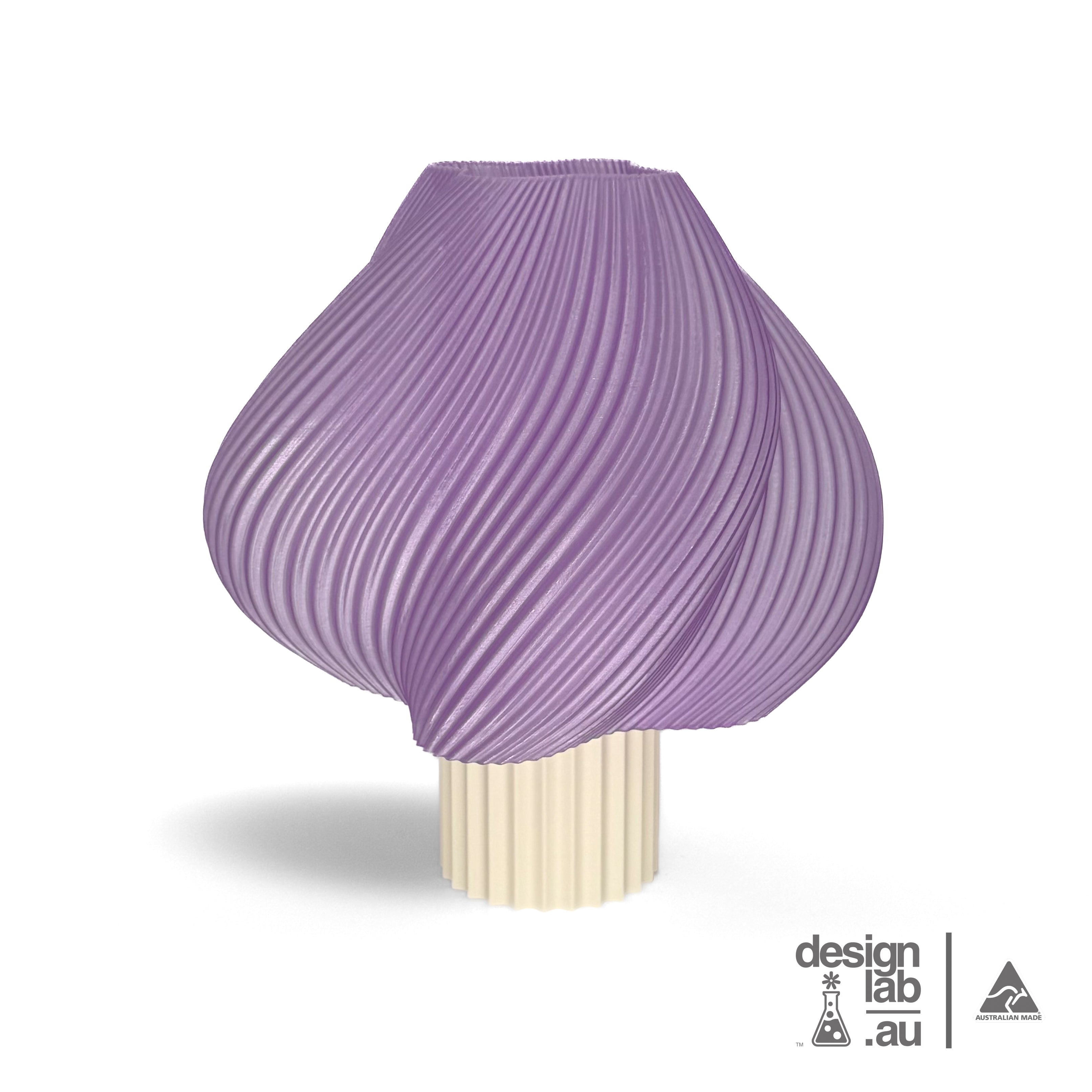 Lilac translucent shade | 8 base colours