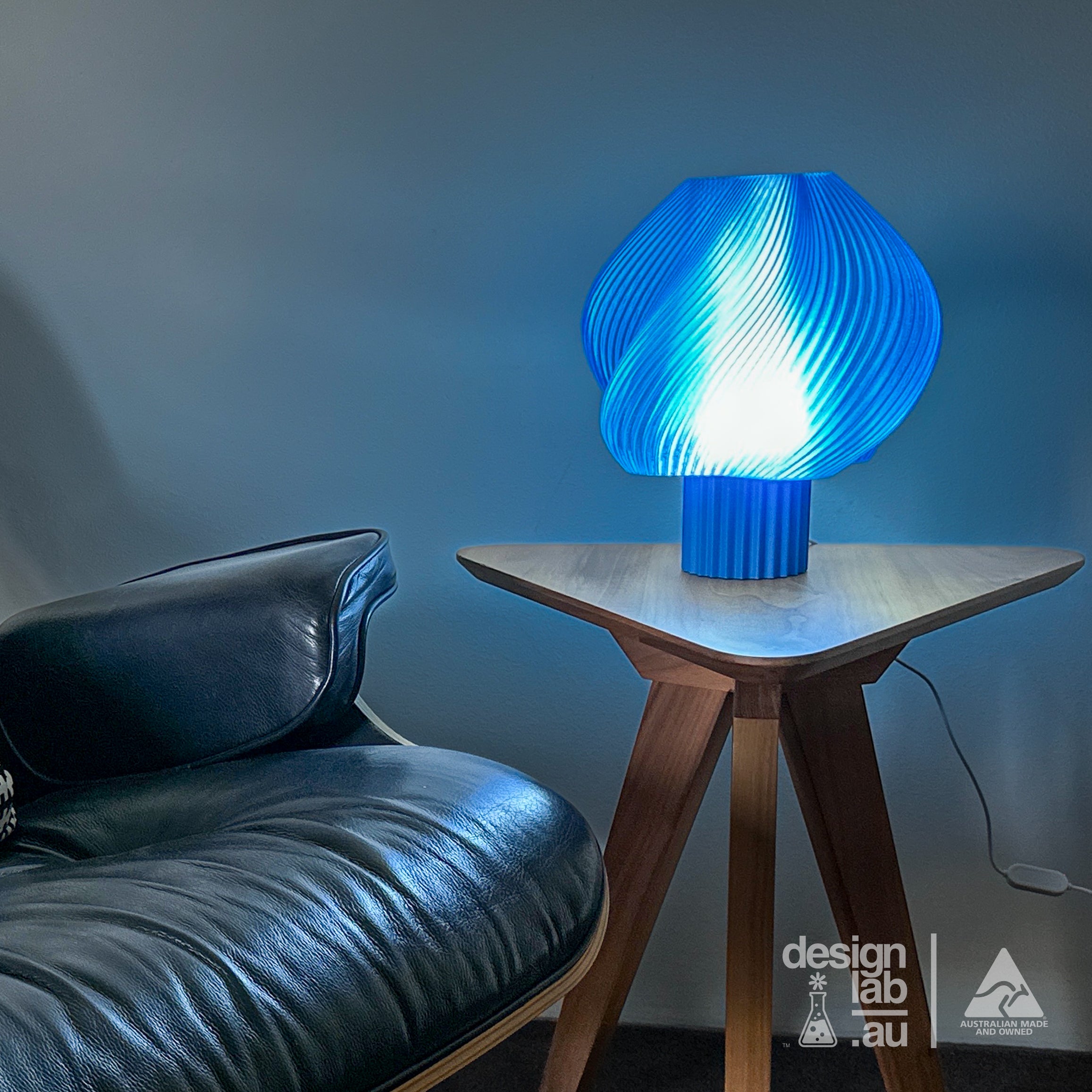 Blue translucent shade | 10 base colours