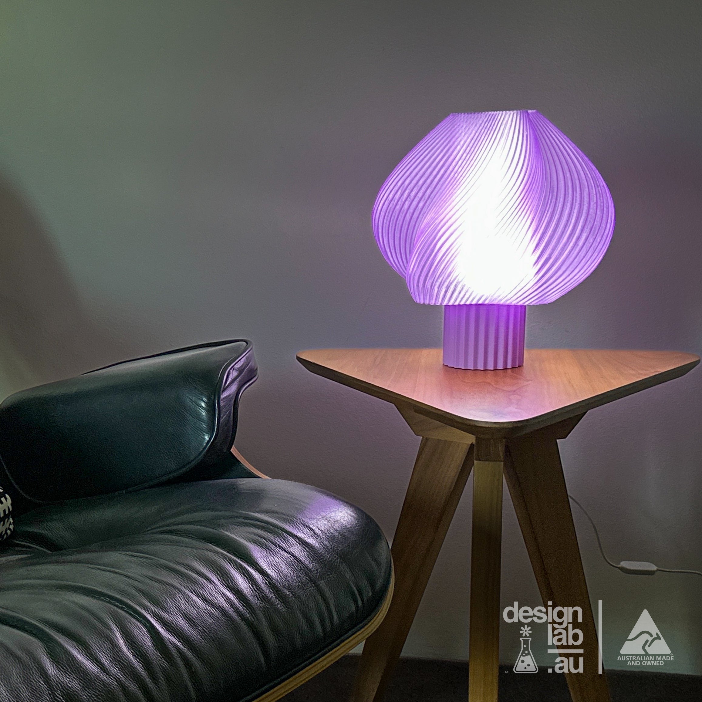 Lilac translucent shade | 8 base colours