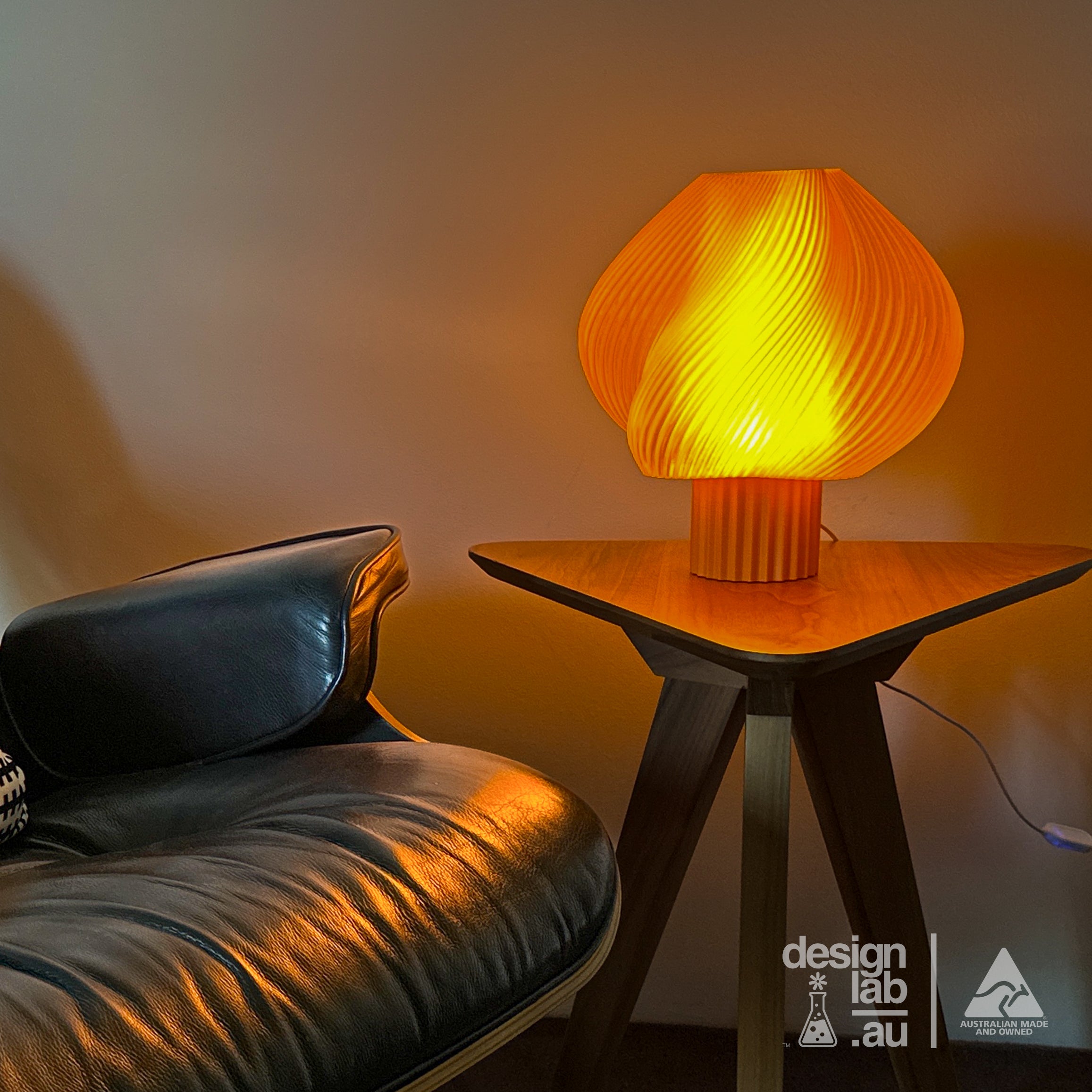 Mandarin orange ranslucent shade | 12 base colours