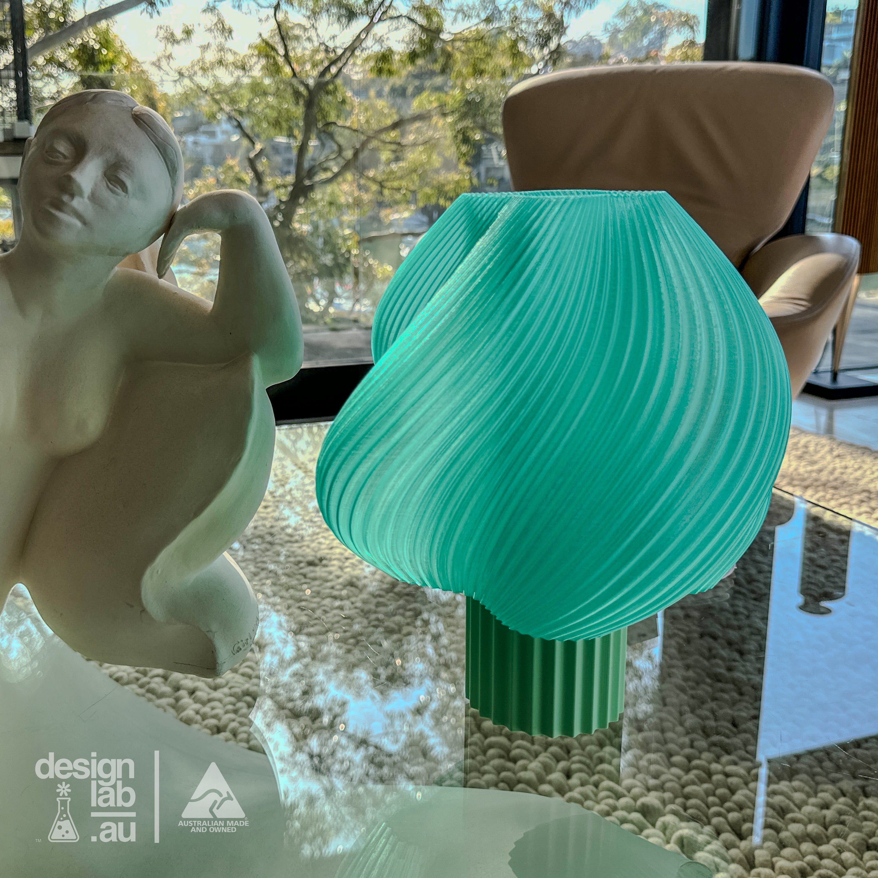 Teal translucent shade | 10 base colours