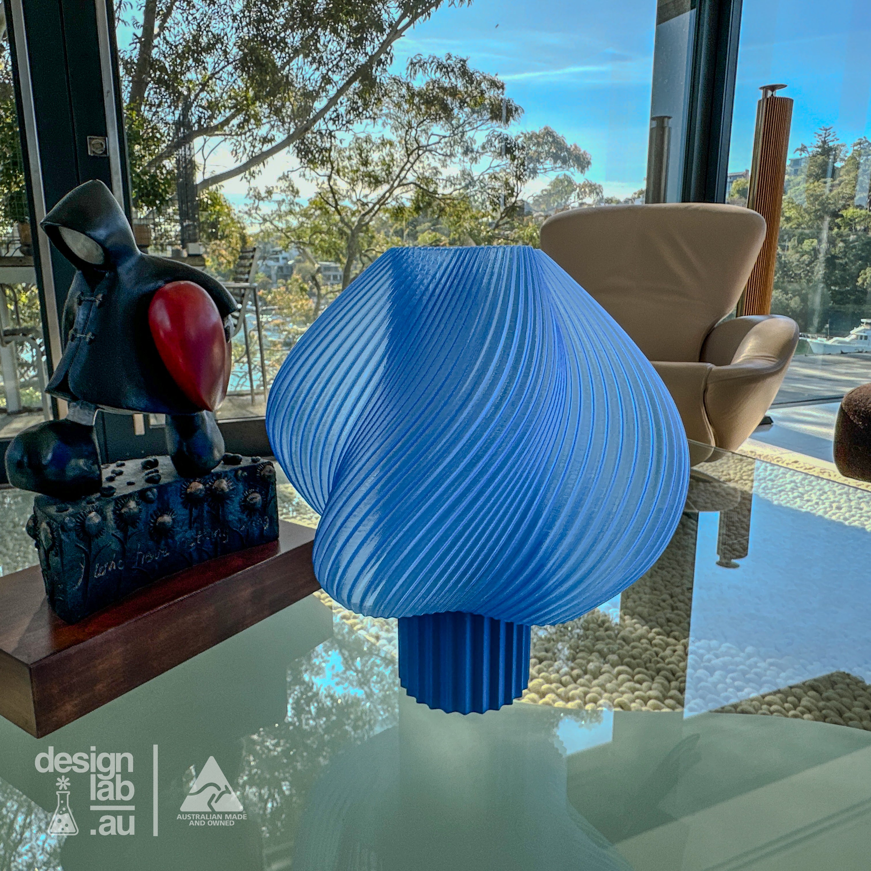 Blue translucent shade | 10 base colours