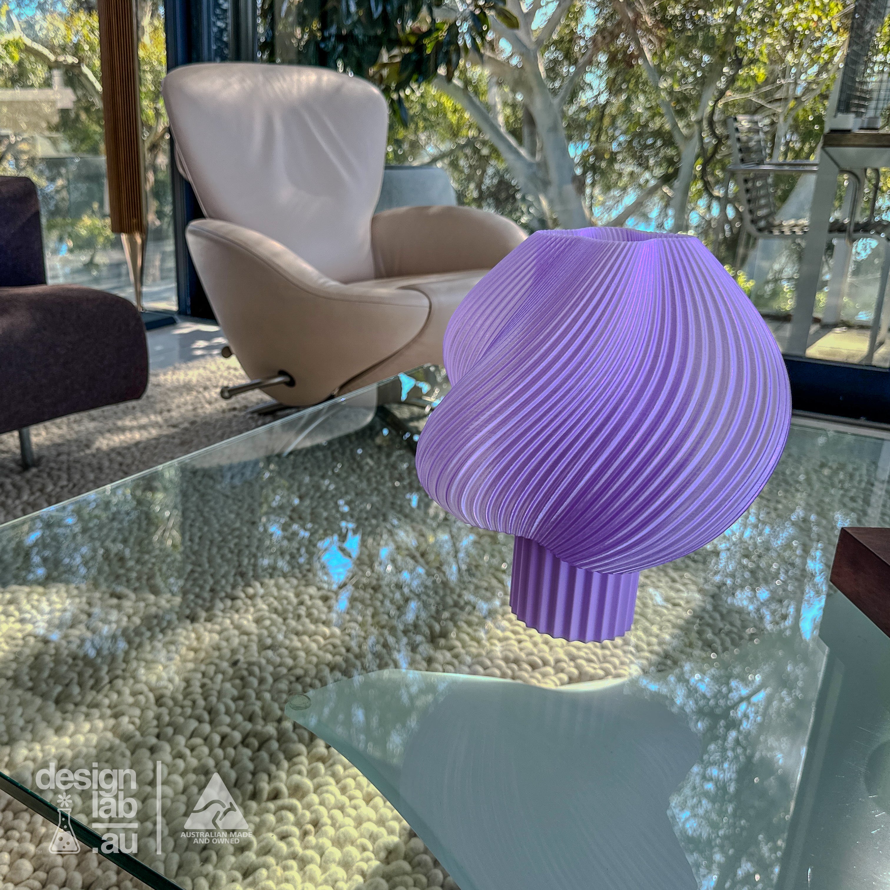 Lilac translucent shade | 8 base colours