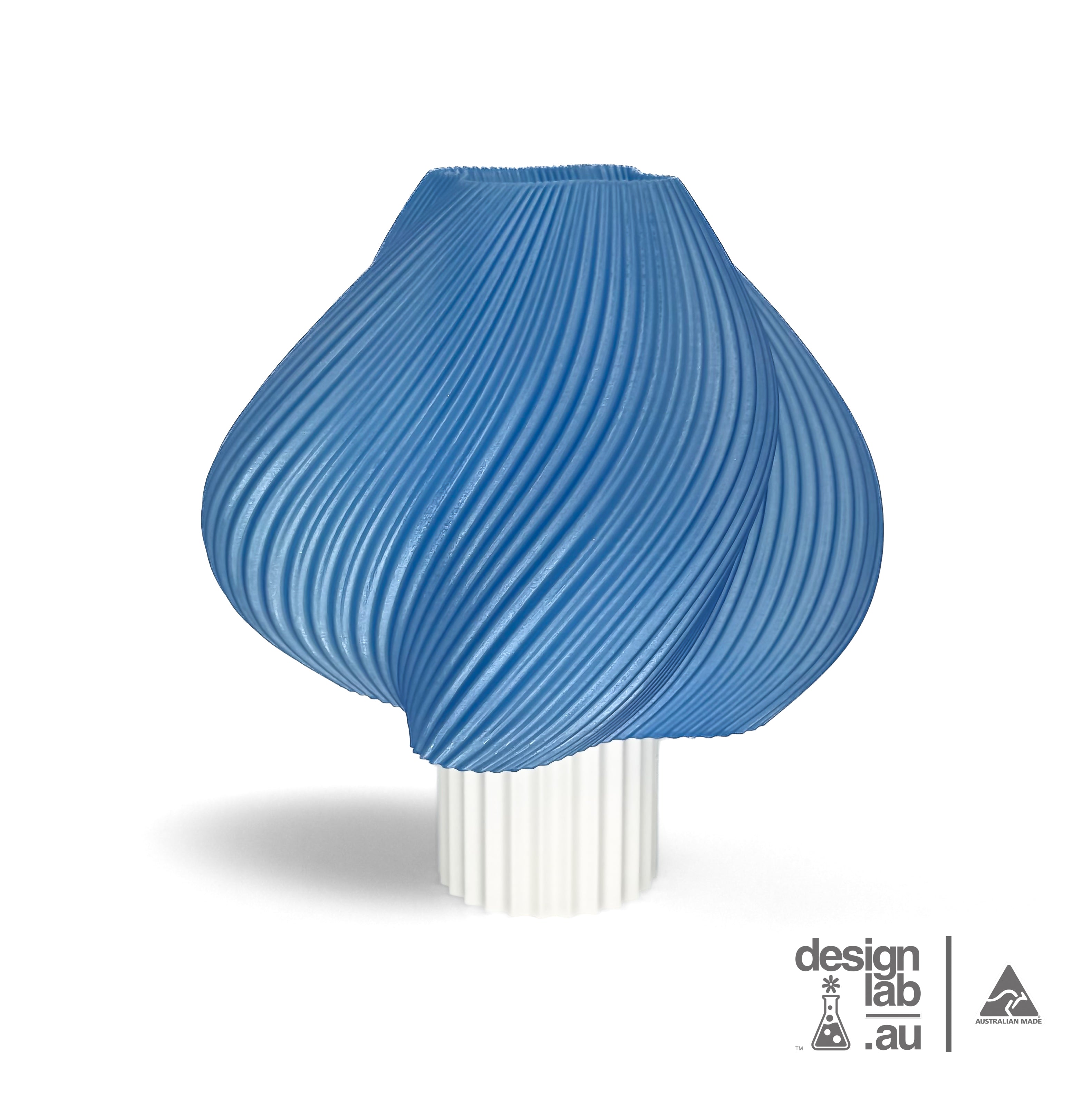 Blue translucent shade | 10 base colours