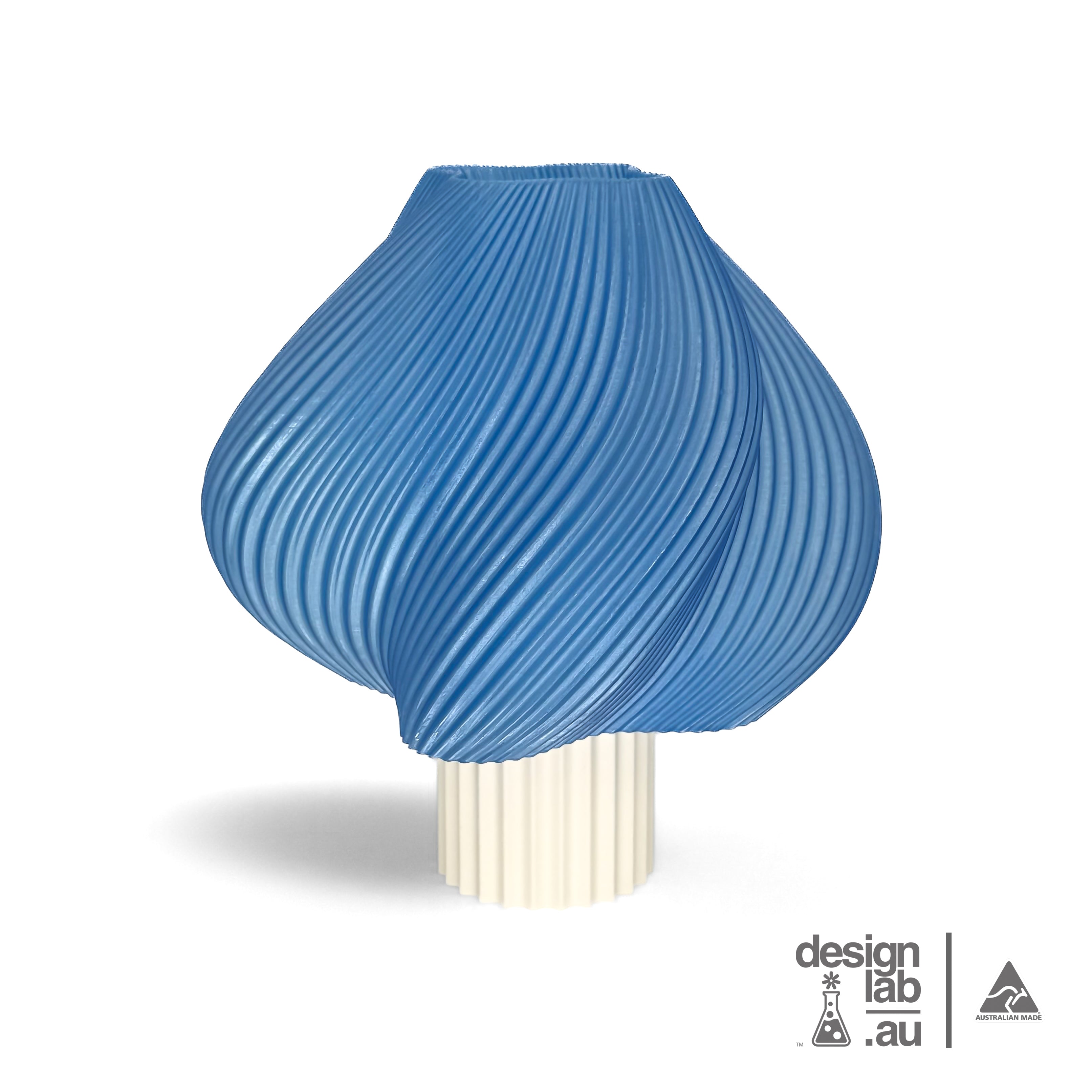 Blue translucent shade | 10 base colours