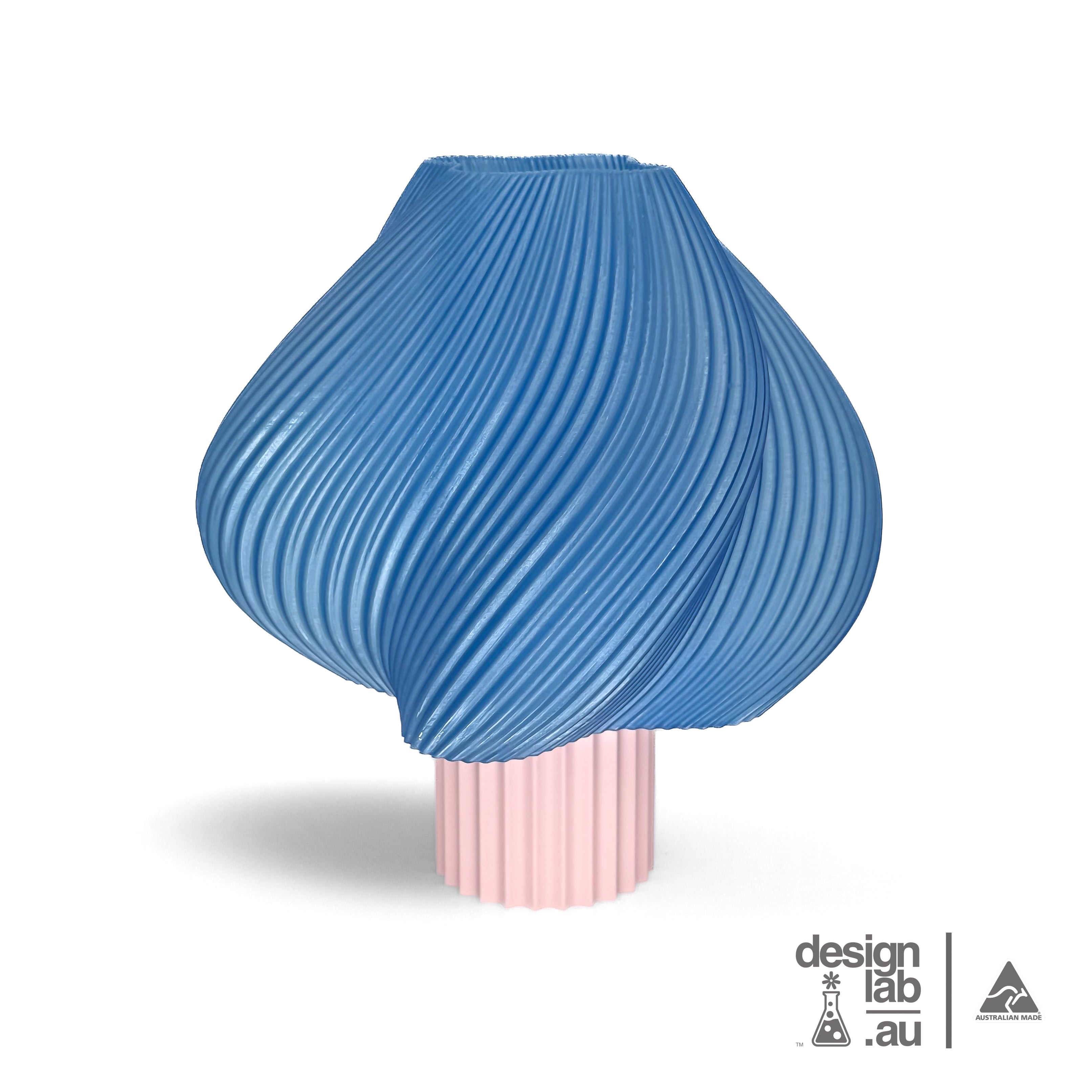 Blue translucent shade | 10 base colours