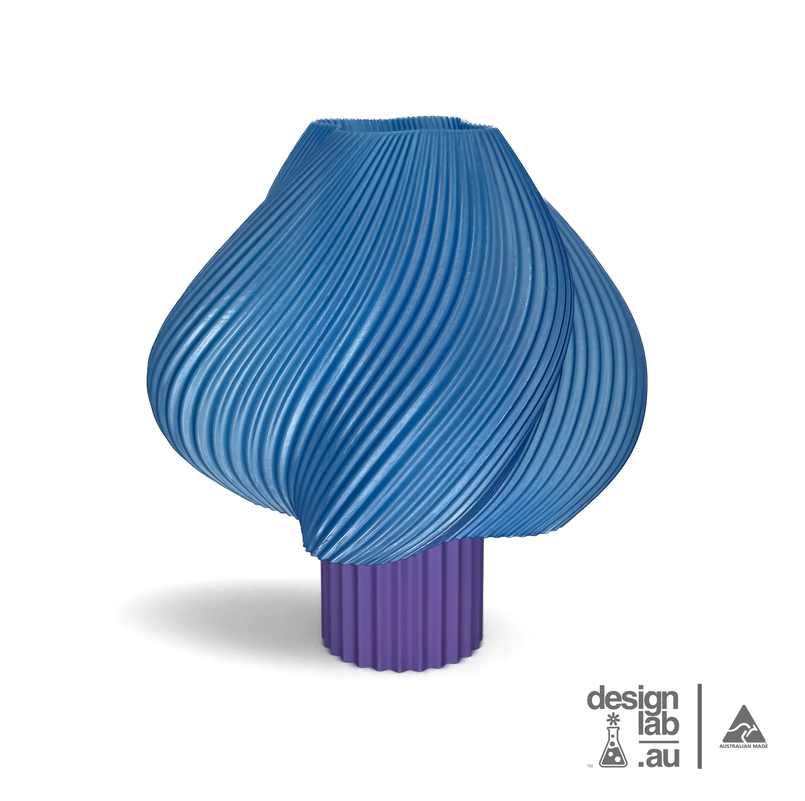 Blue translucent shade | 10 base colours