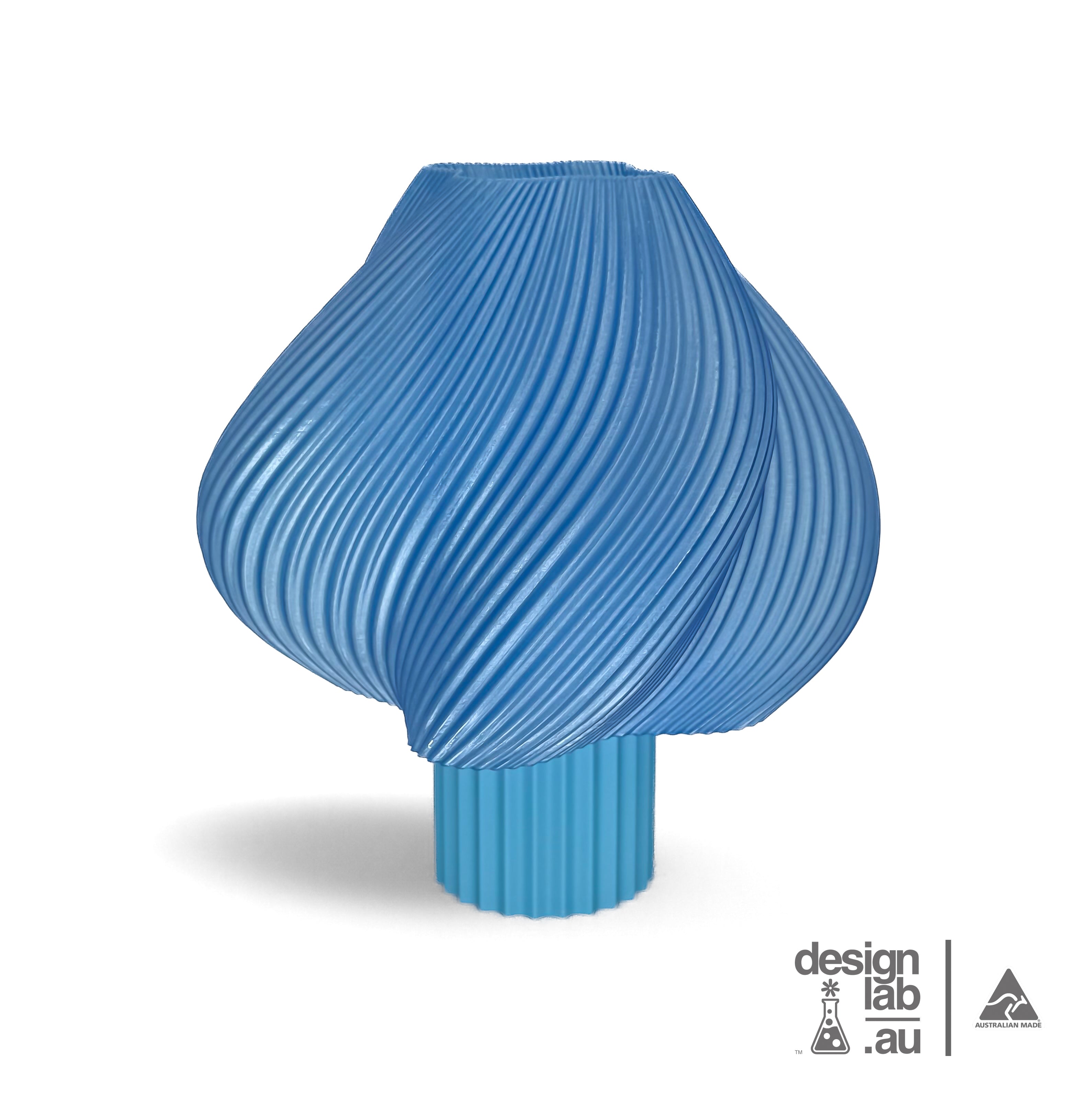 Blue translucent shade | 10 base colours