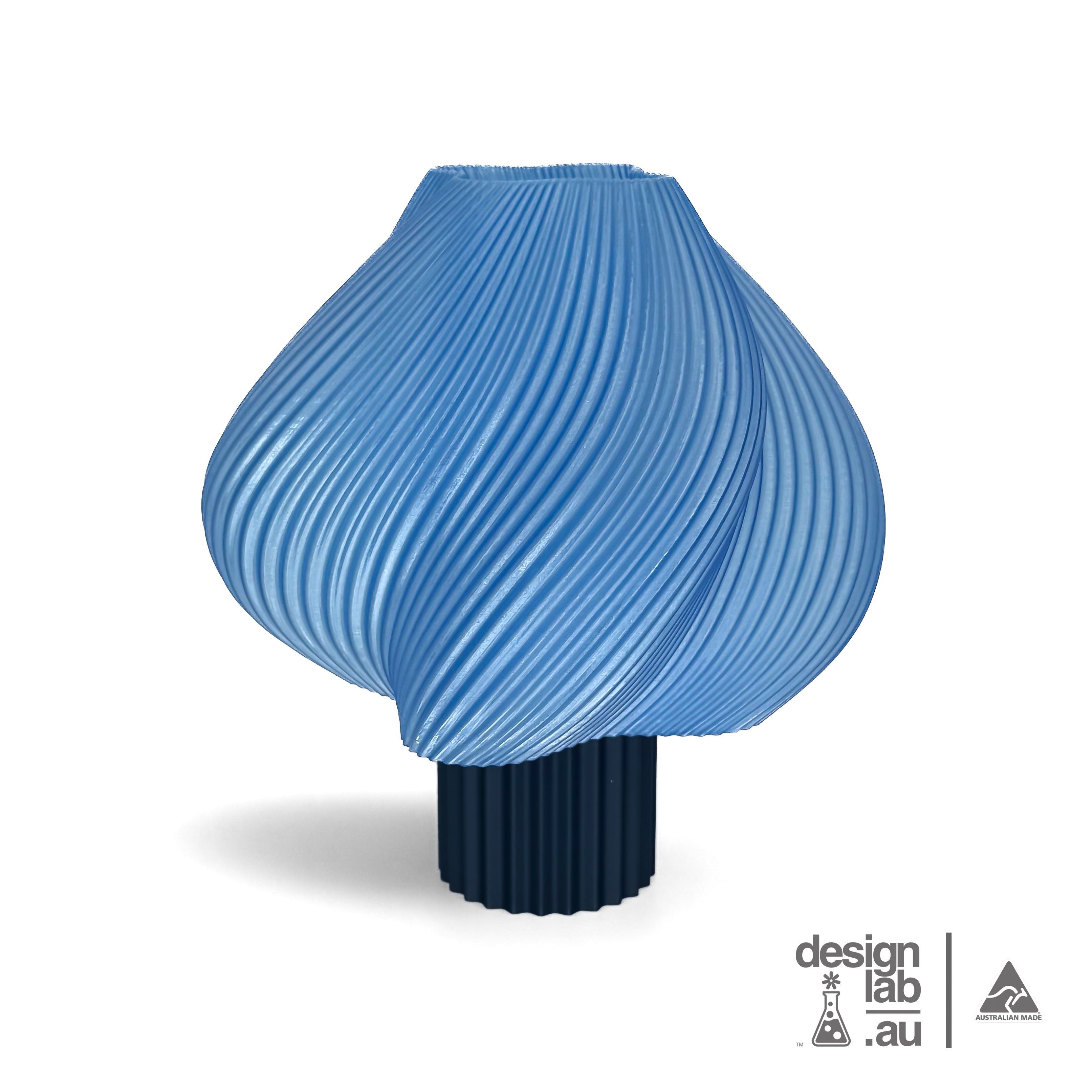 Blue translucent shade | 10 base colours