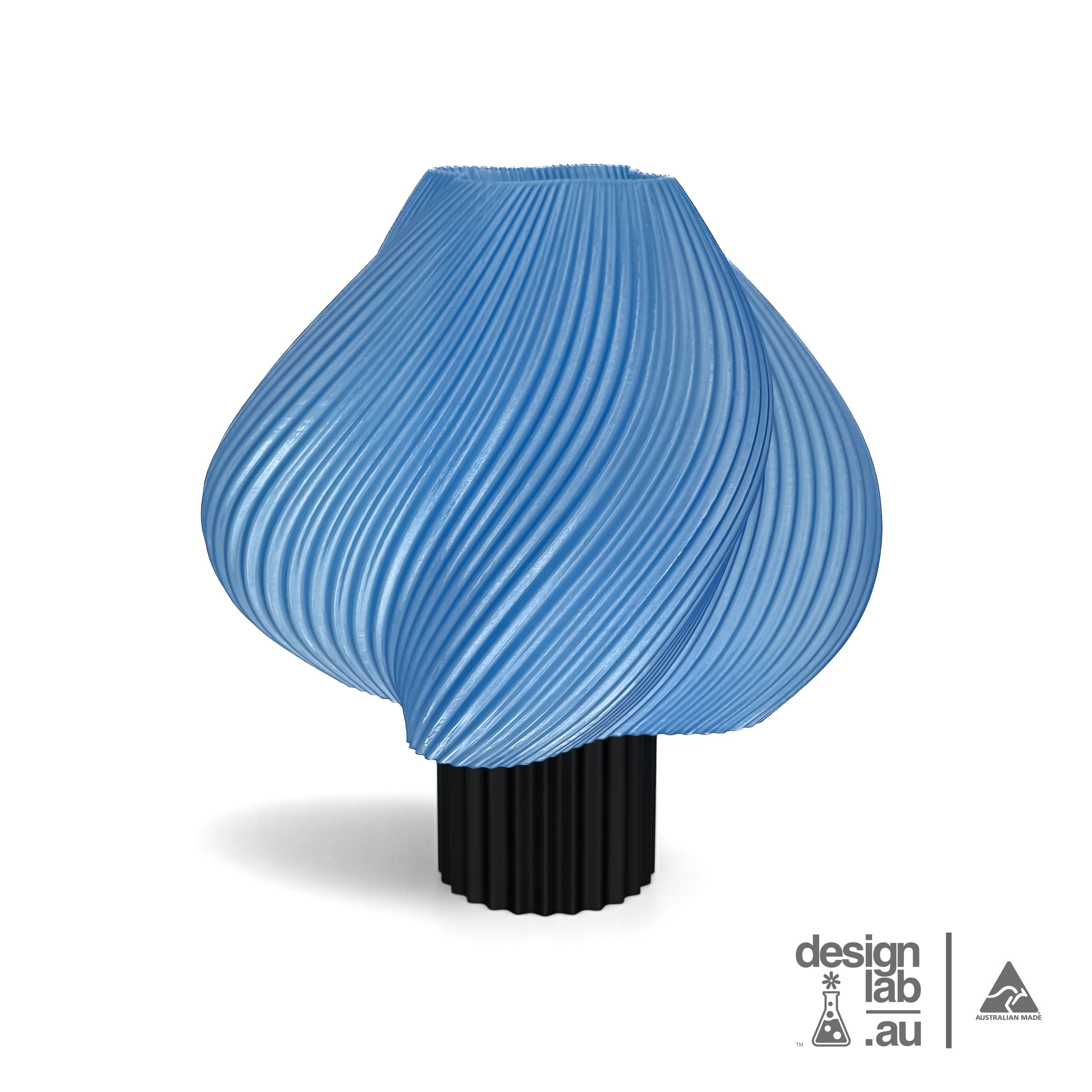 Blue translucent shade | 10 base colours