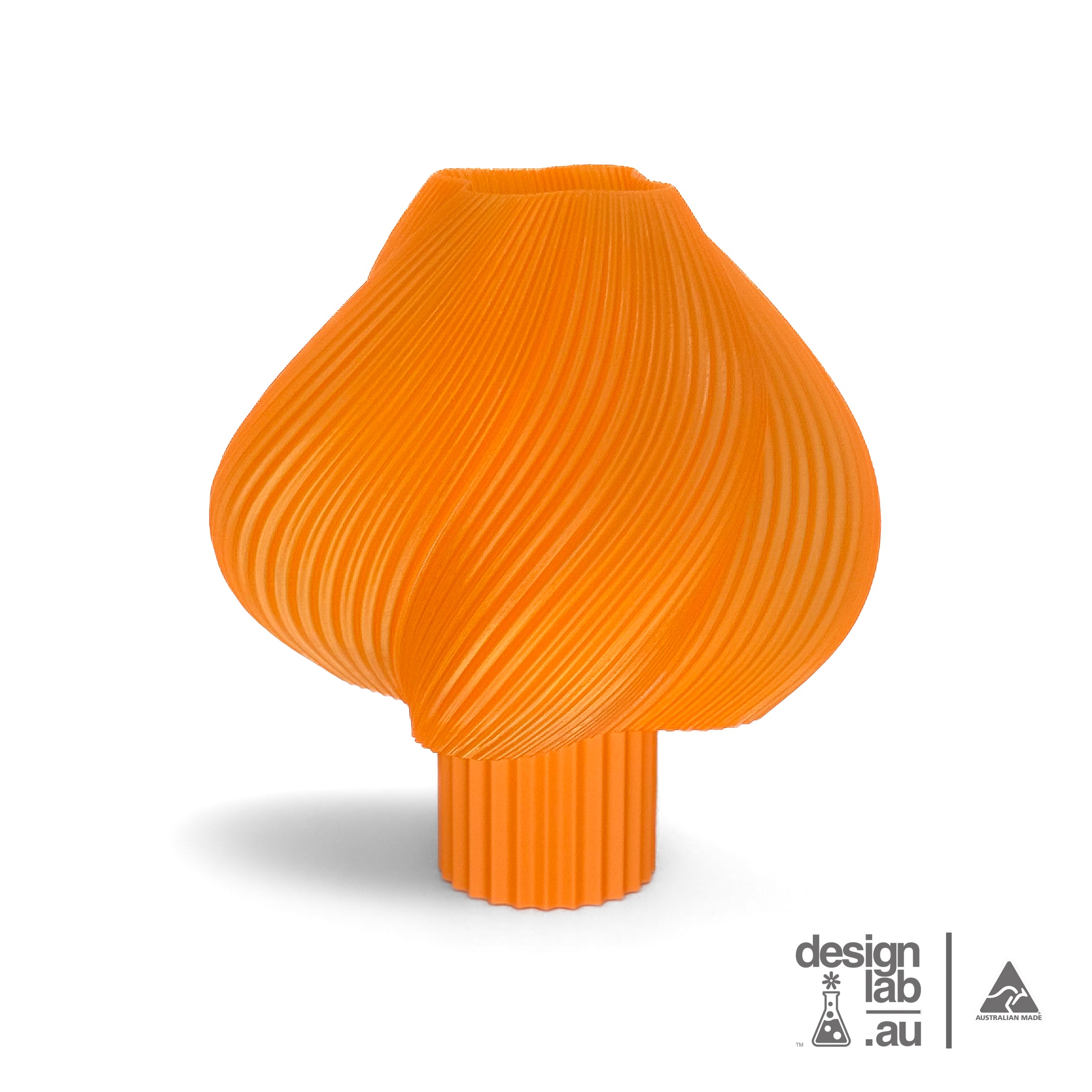 Mandarin orange ranslucent shade | 12 base colours