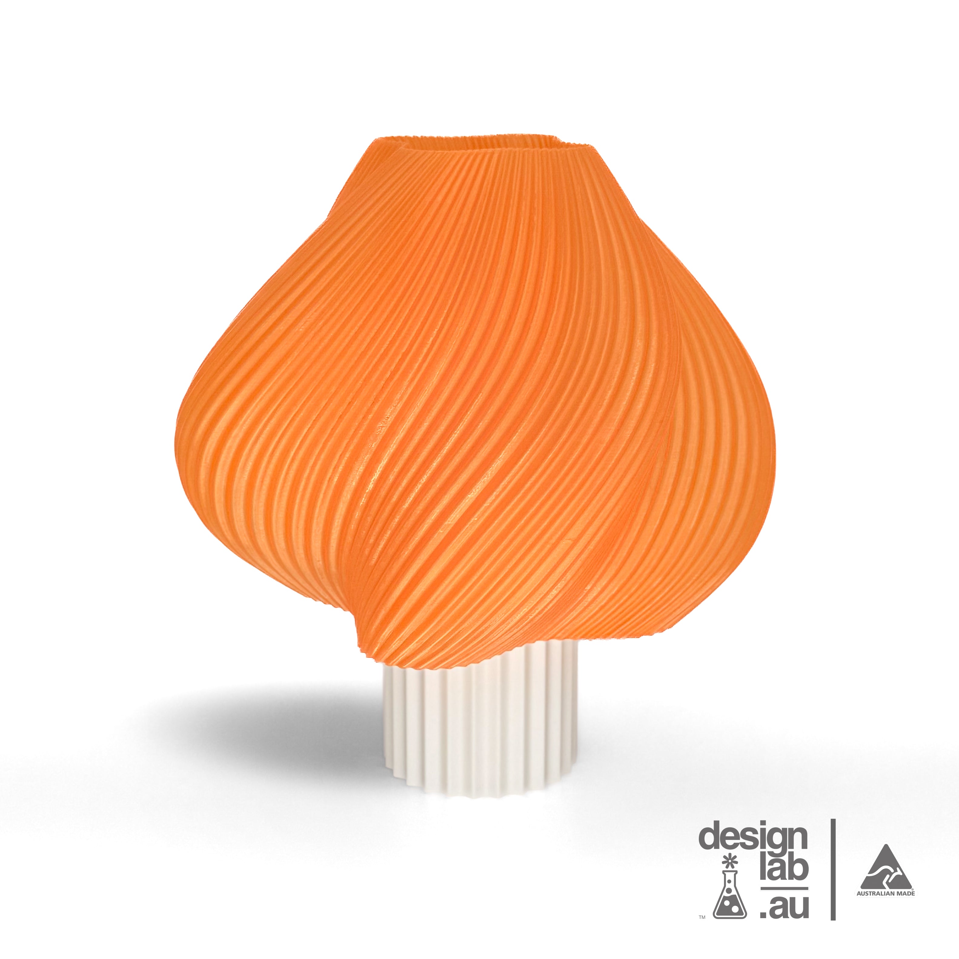 Mandarin orange ranslucent shade | 12 base colours