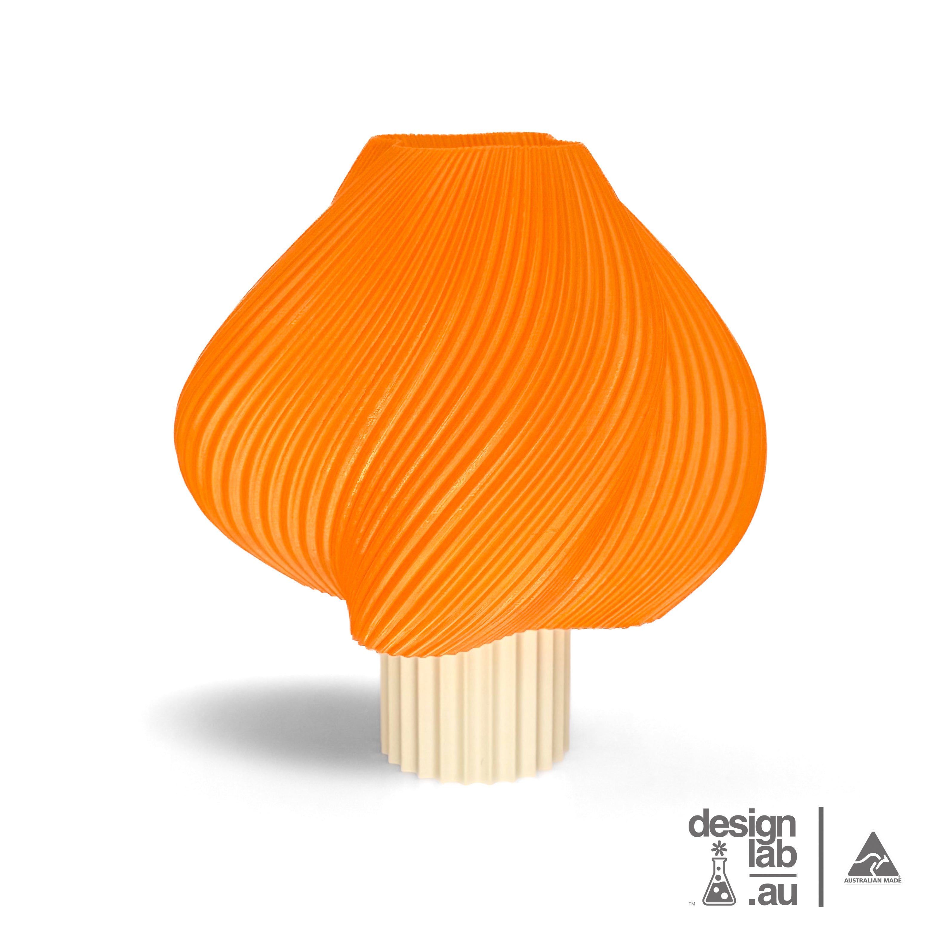 Mandarin orange ranslucent shade | 12 base colours