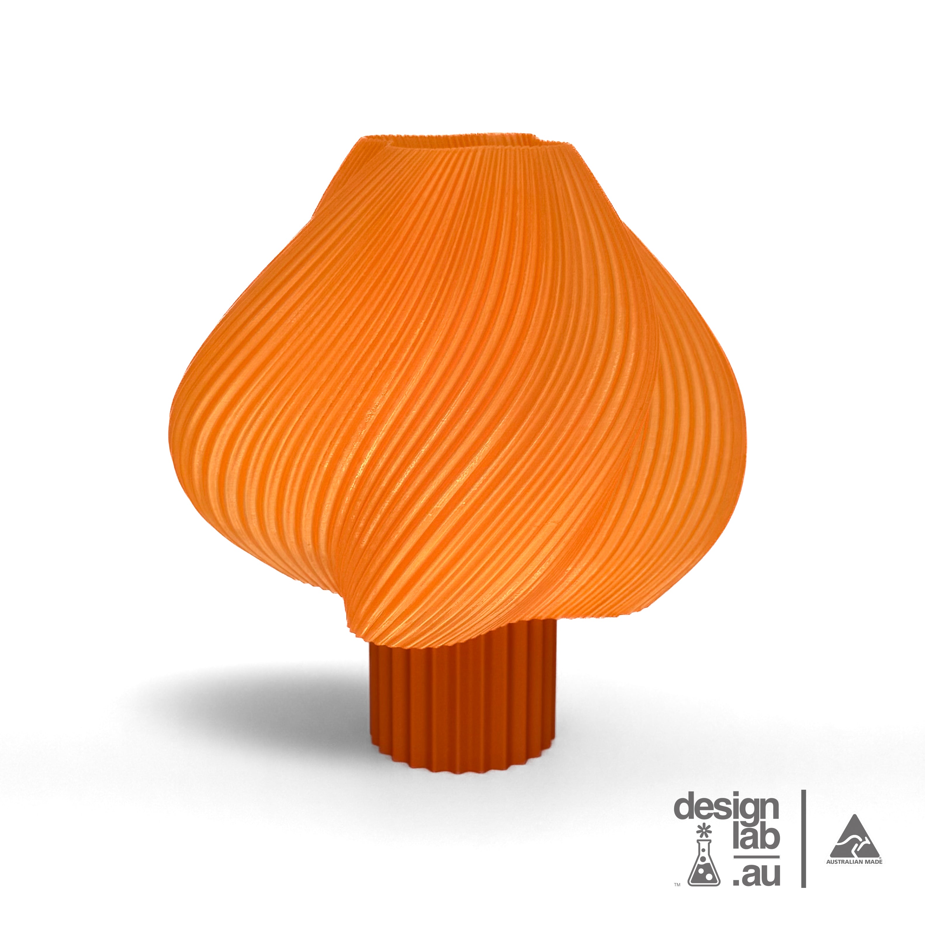 Mandarin orange ranslucent shade | 12 base colours