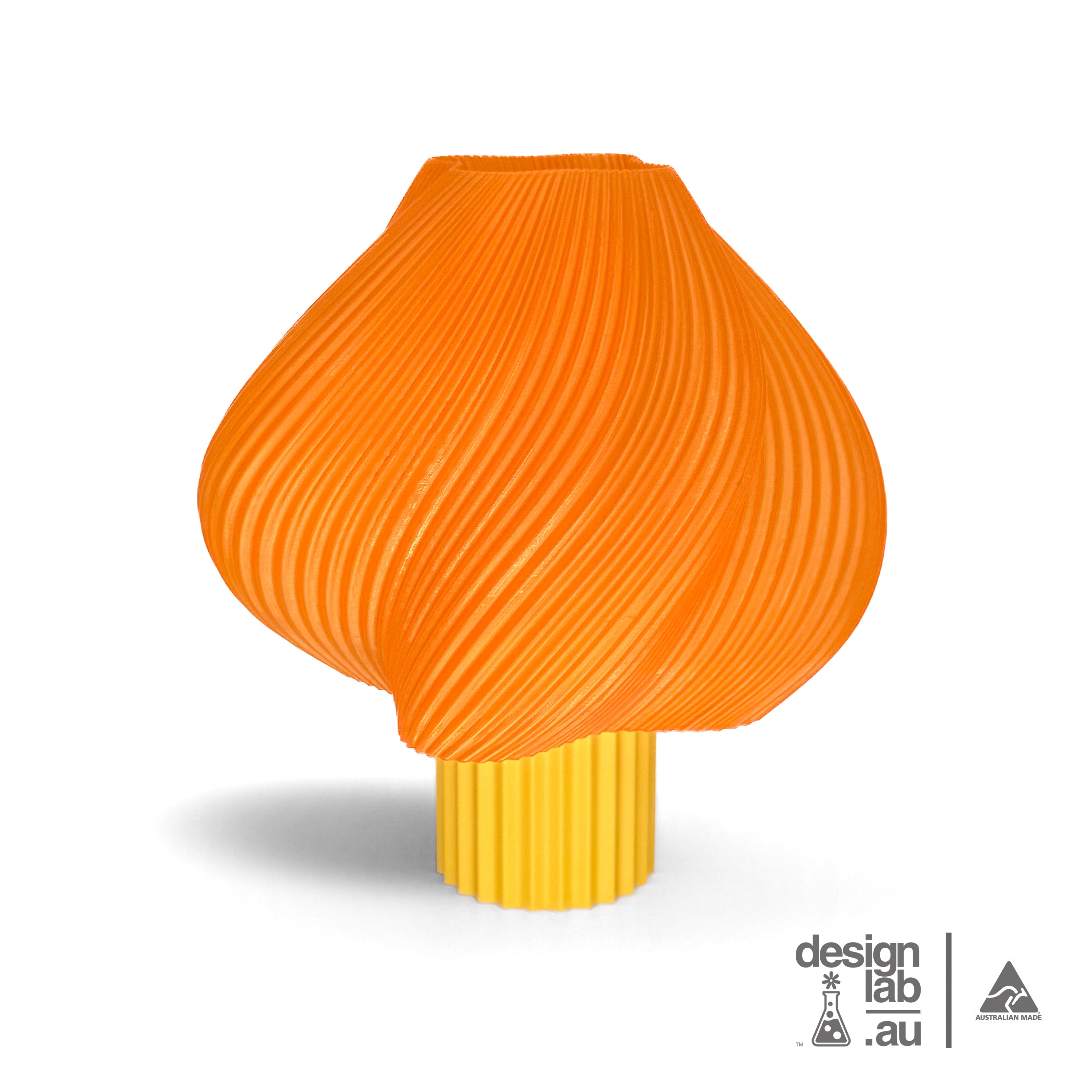 Mandarin orange ranslucent shade | 12 base colours