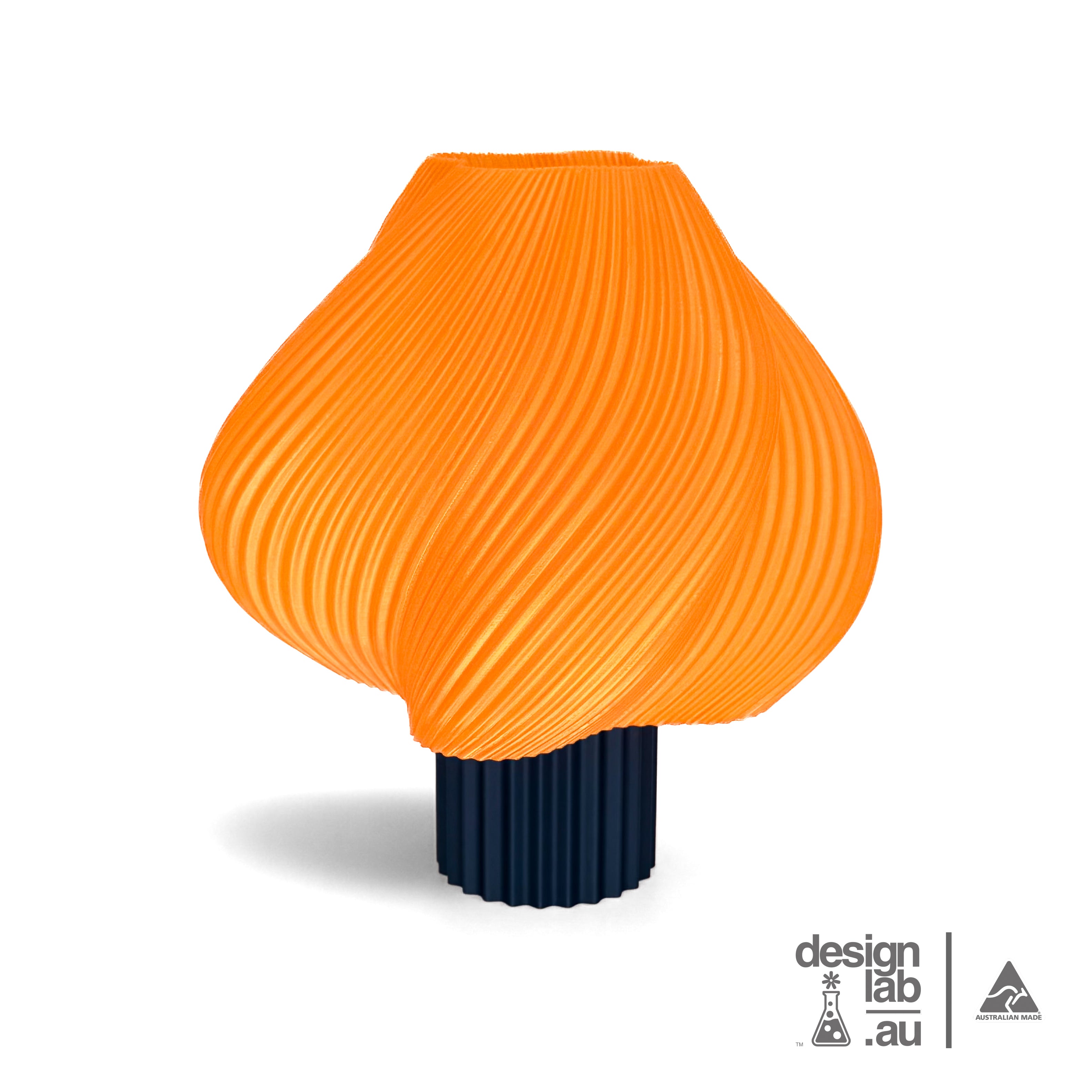 Mandarin orange ranslucent shade | 12 base colours