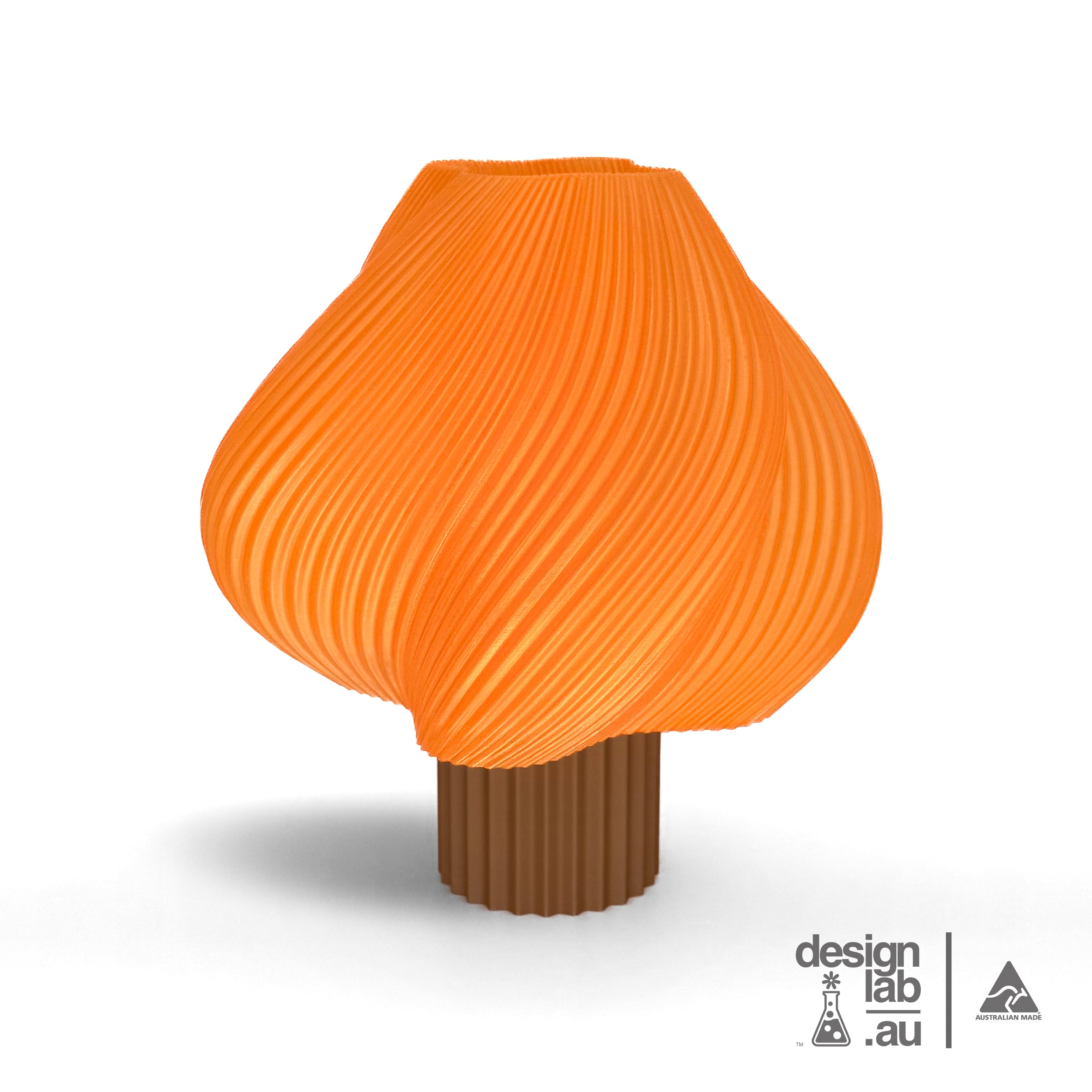 Mandarin orange ranslucent shade | 12 base colours