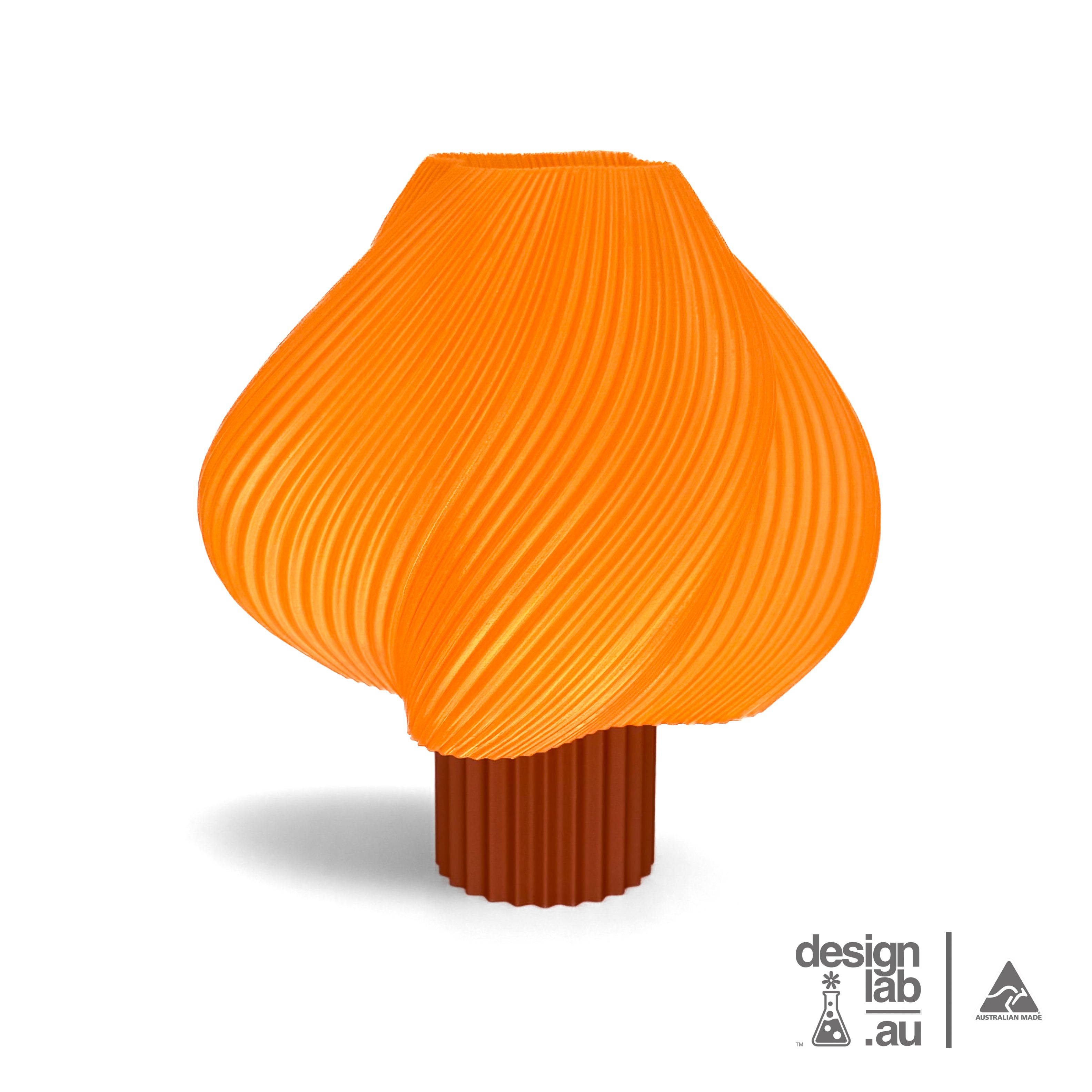 Mandarin orange ranslucent shade | 12 base colours