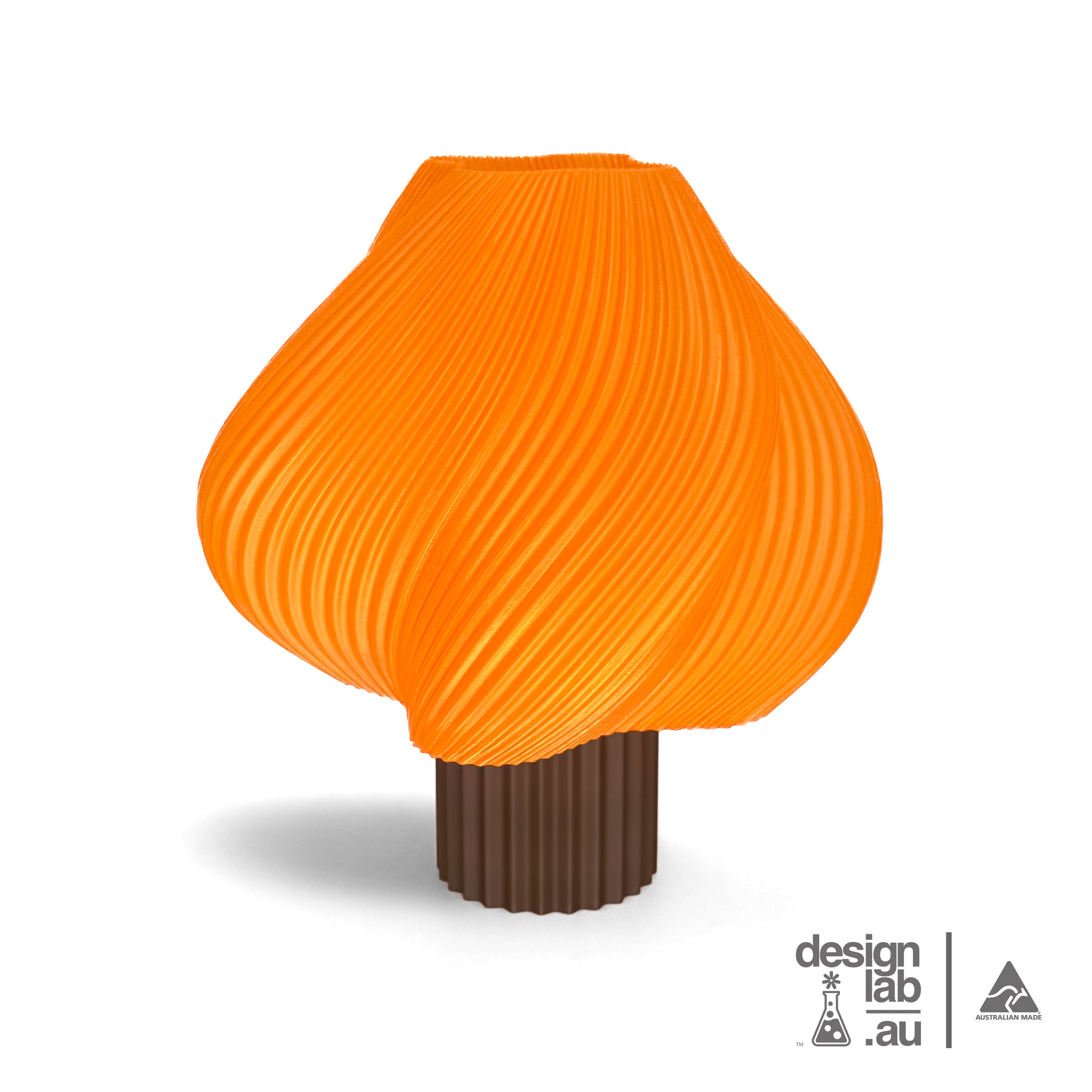 Mandarin orange ranslucent shade | 12 base colours