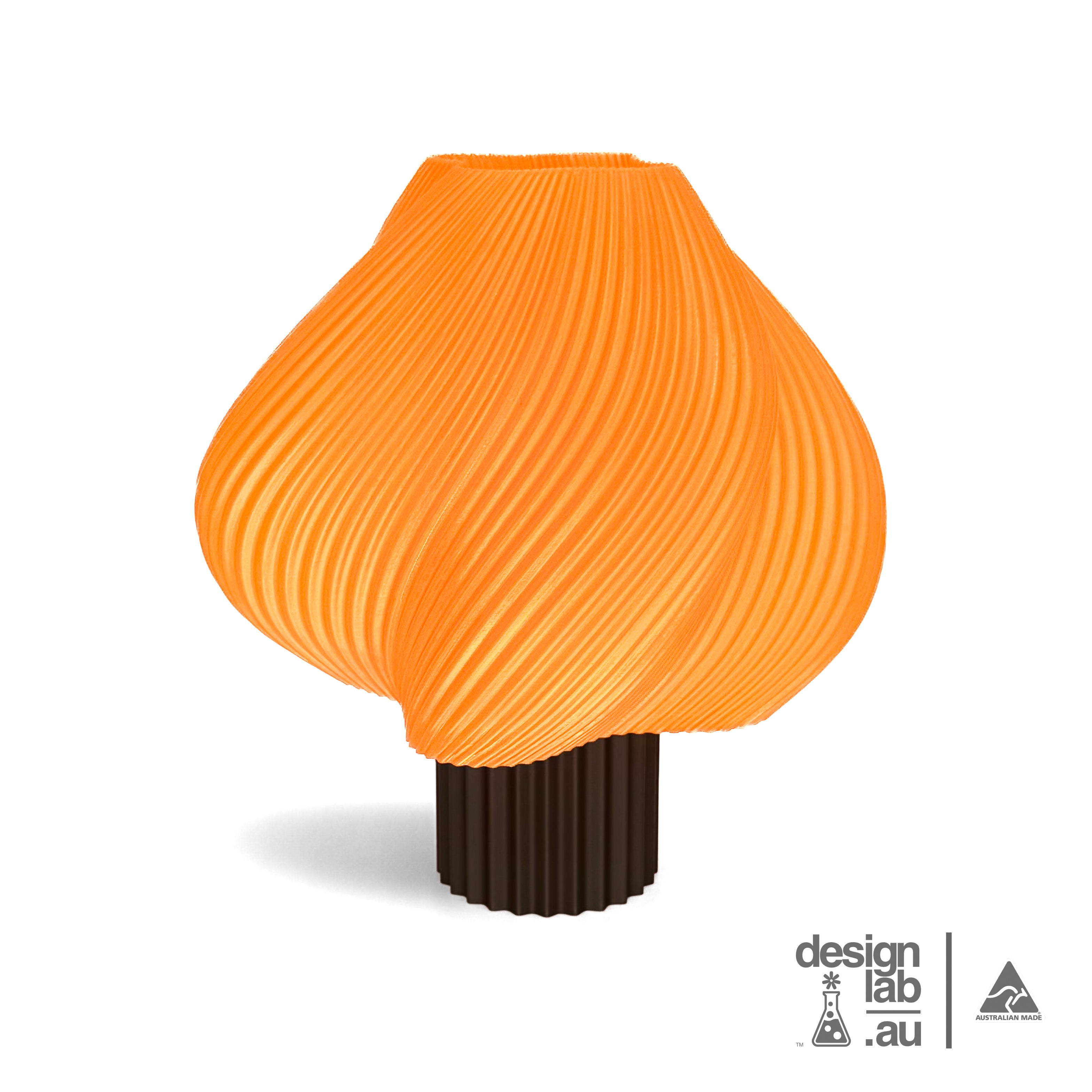 Mandarin orange ranslucent shade | 12 base colours