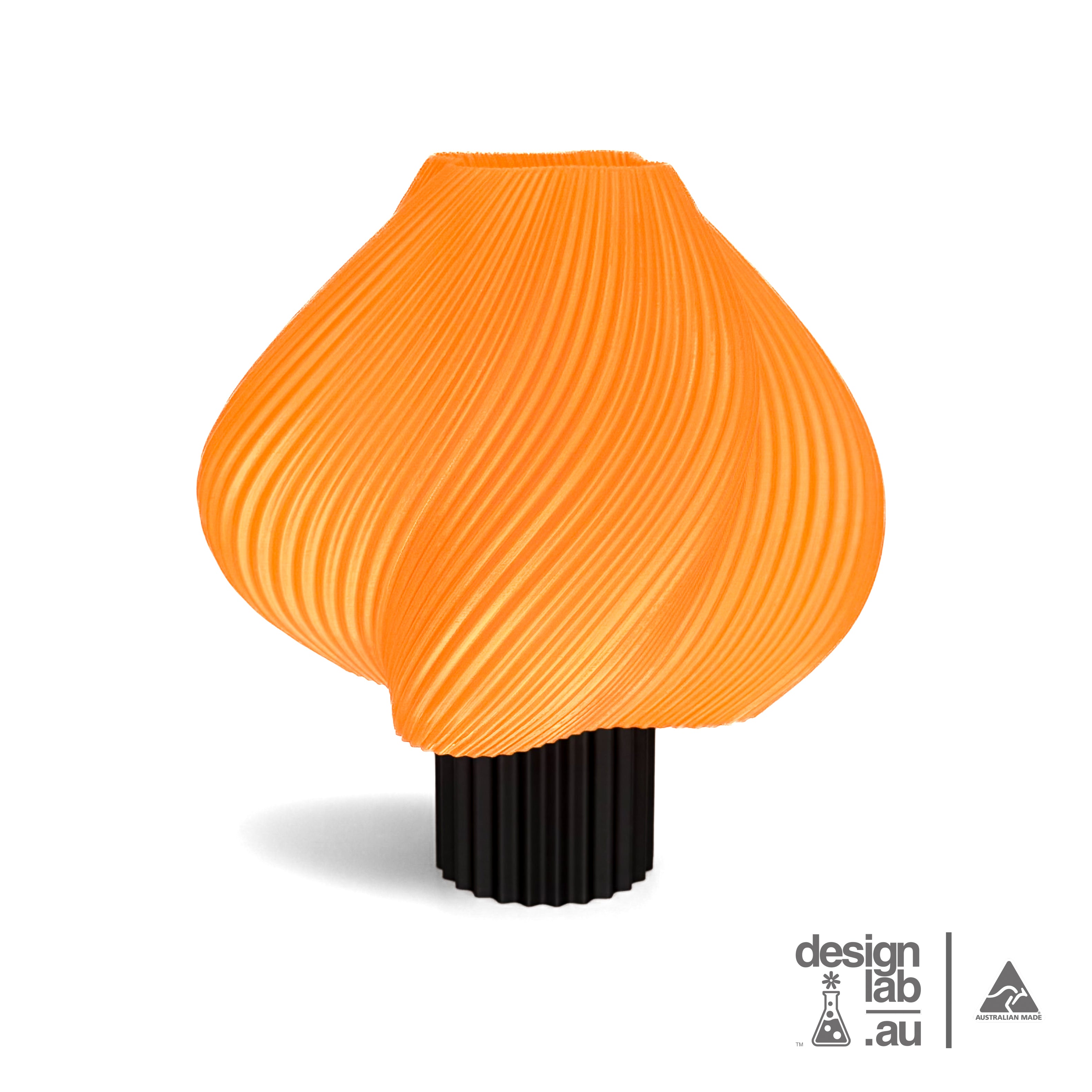 Mandarin orange ranslucent shade | 12 base colours