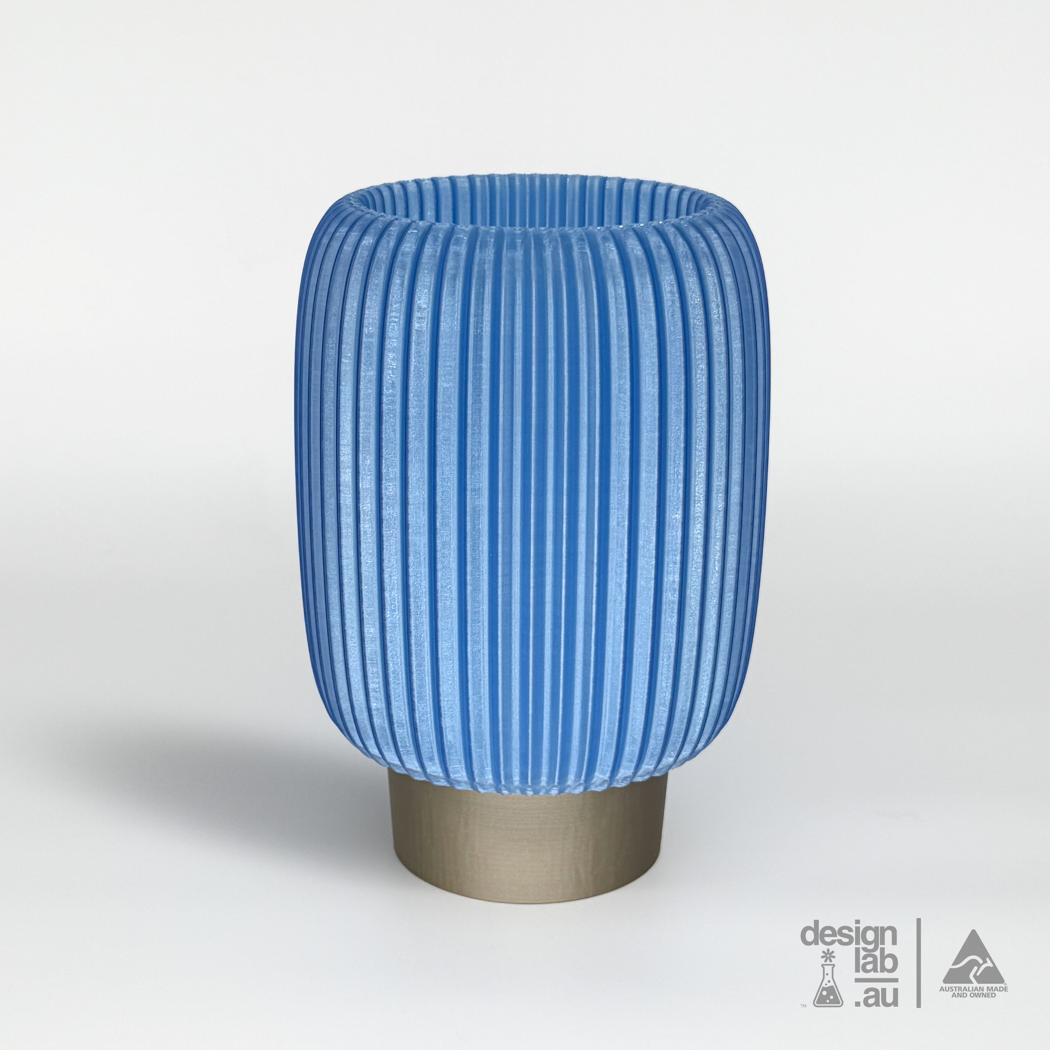 Blue translucent shade | 7 base colours