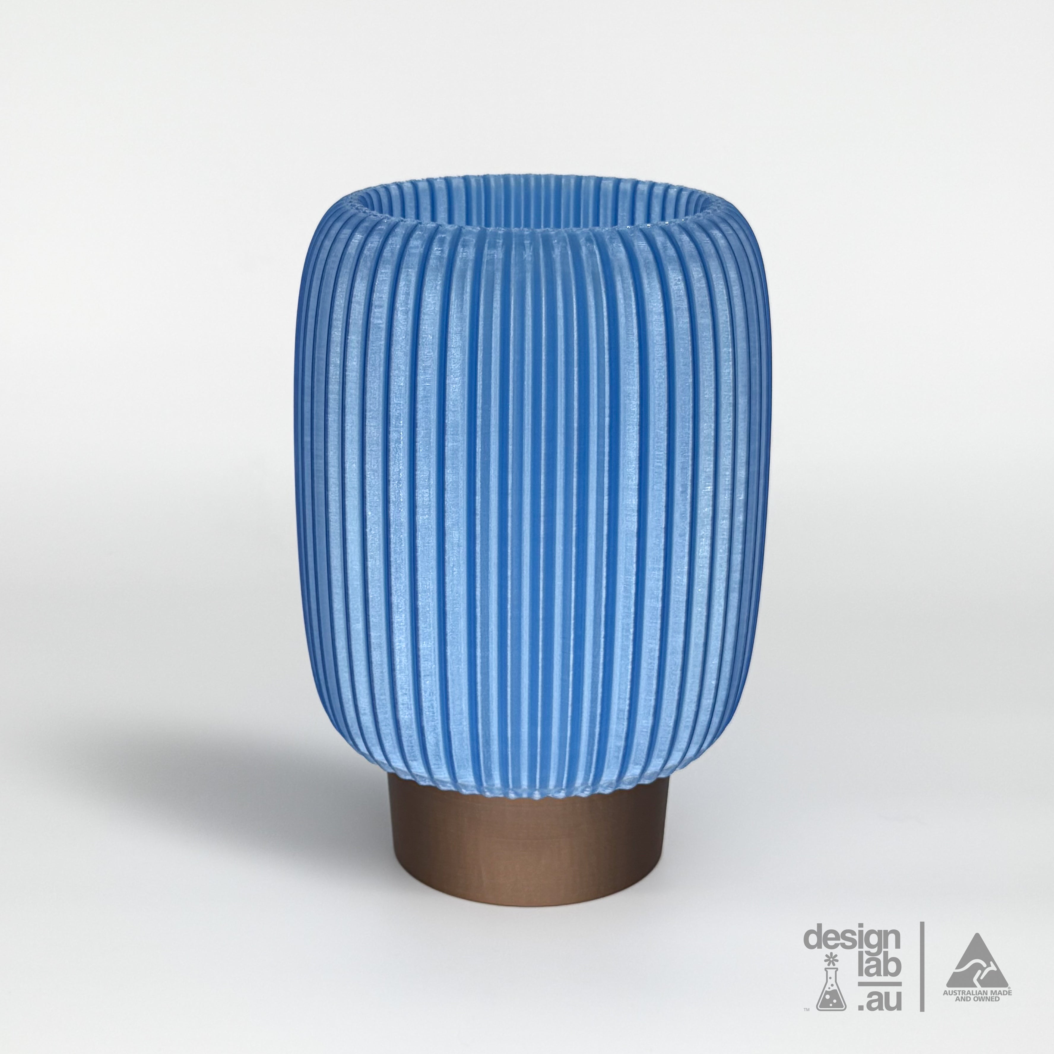 Blue translucent shade | 7 base colours