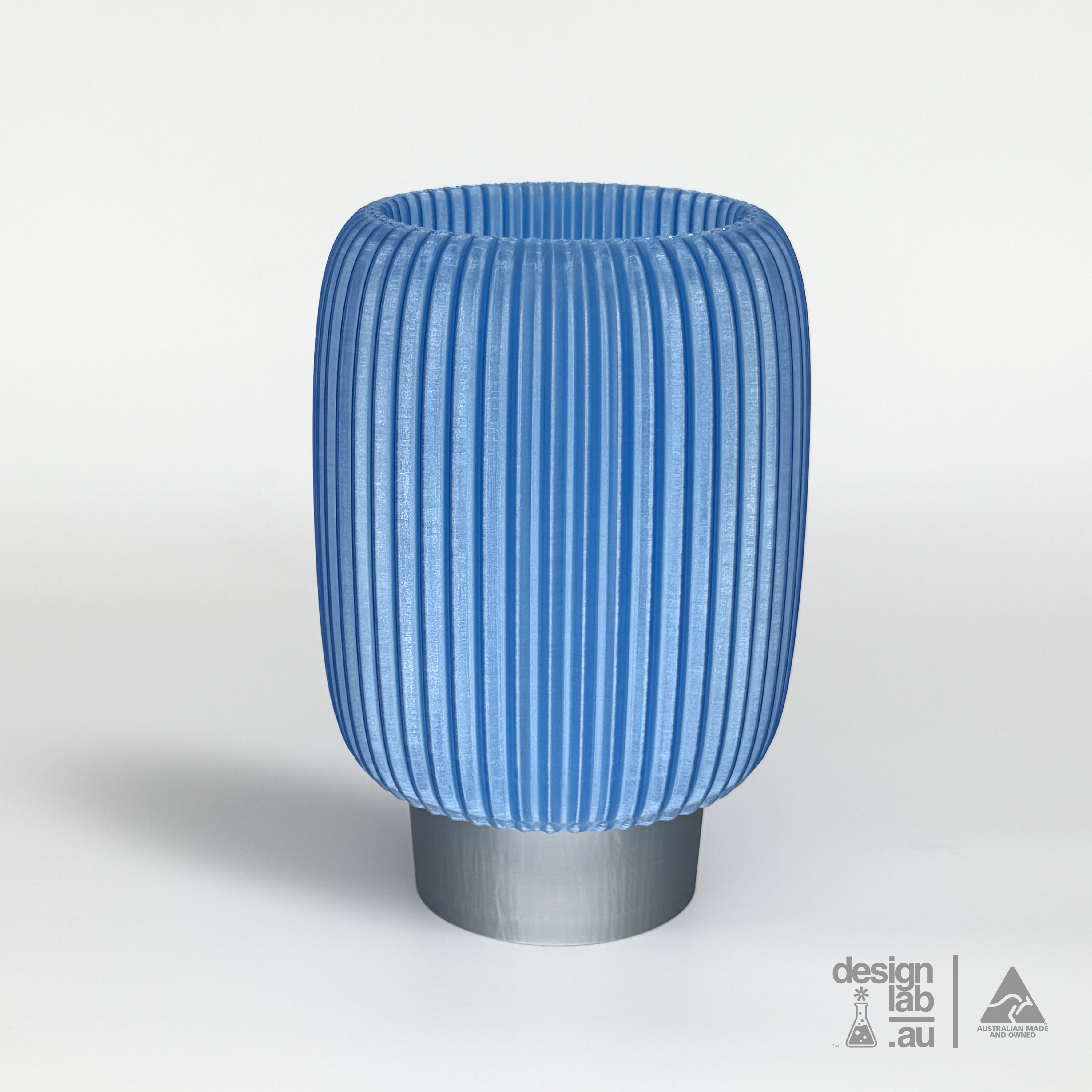 Blue translucent shade | 7 base colours