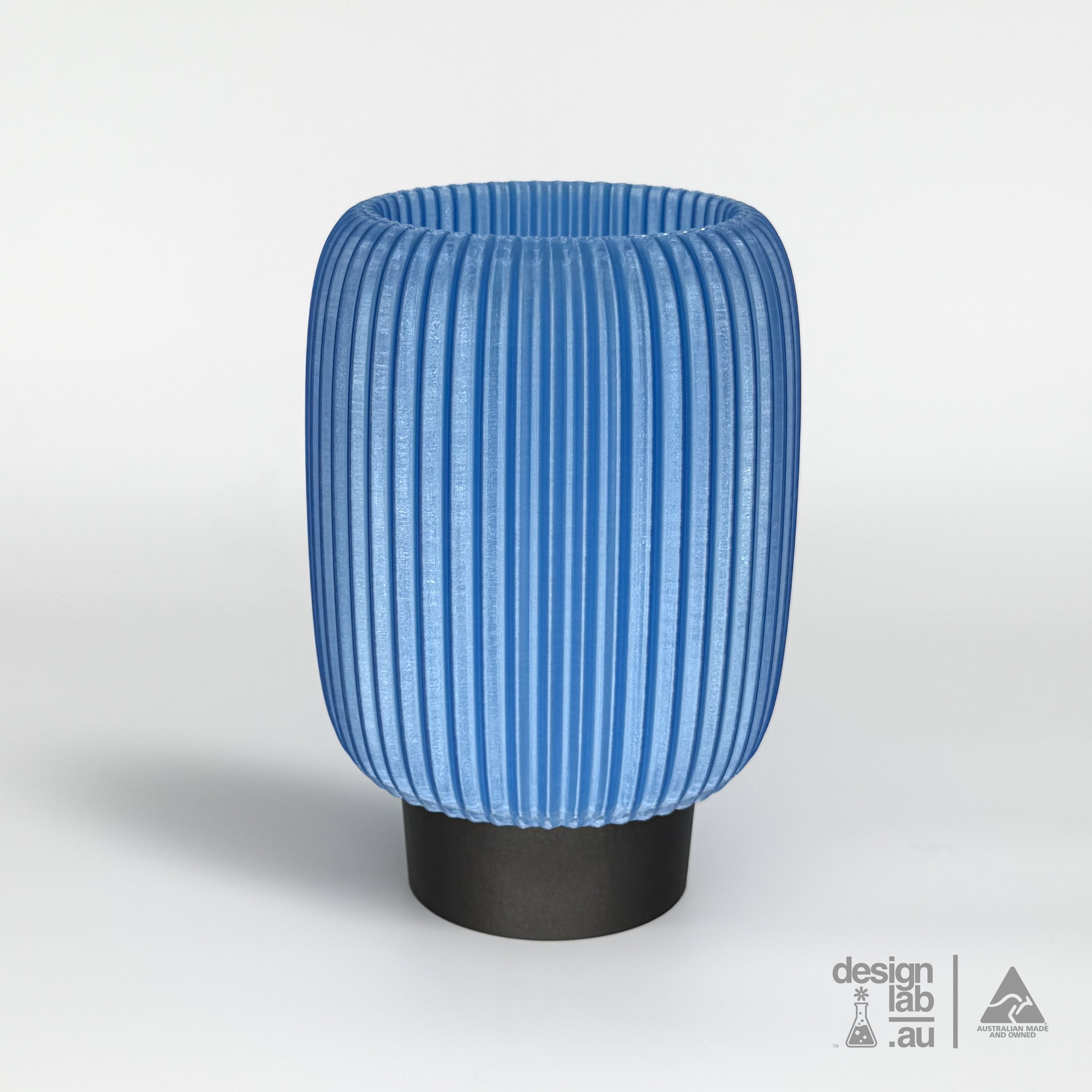 Blue translucent shade | 7 base colours