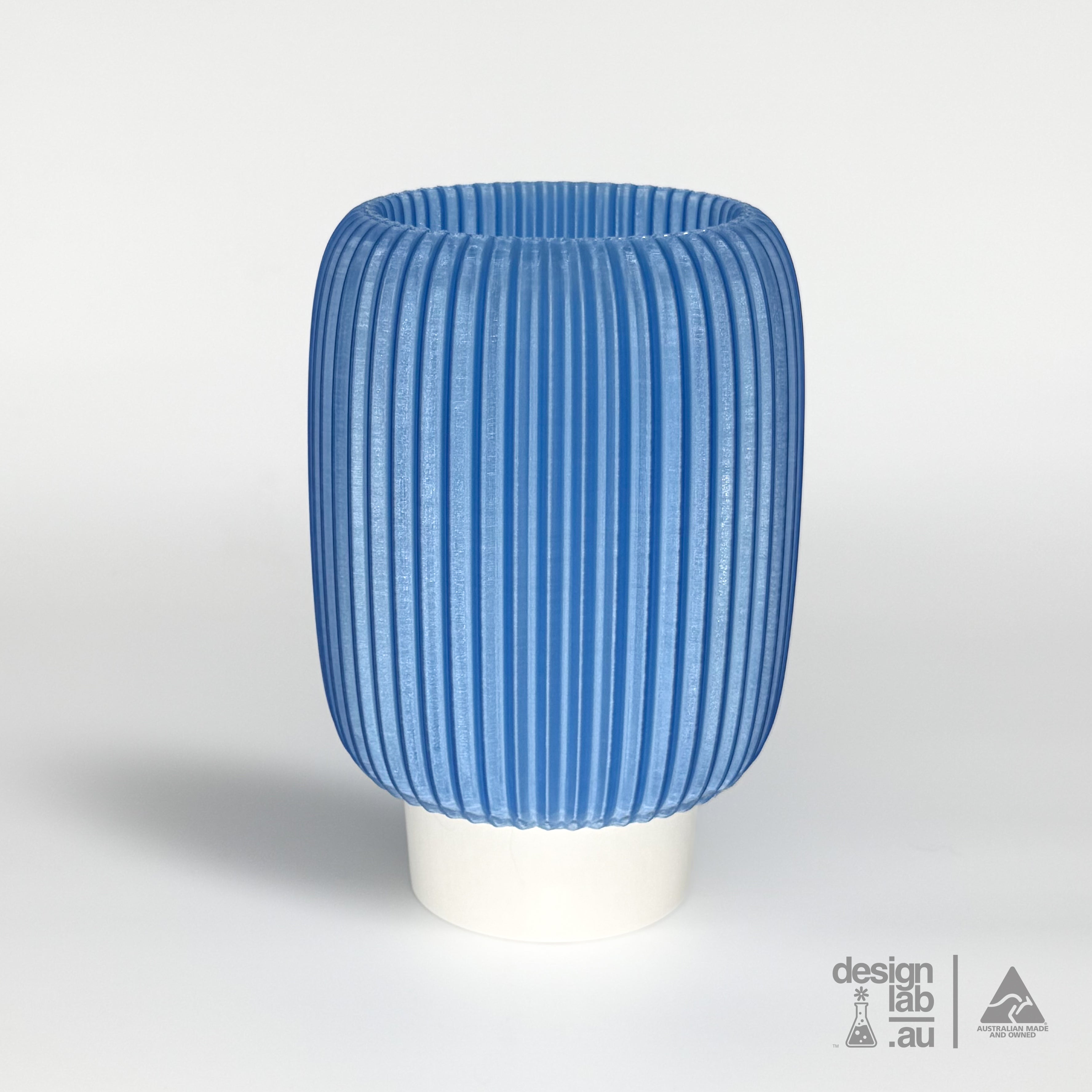 Blue translucent shade | 7 base colours