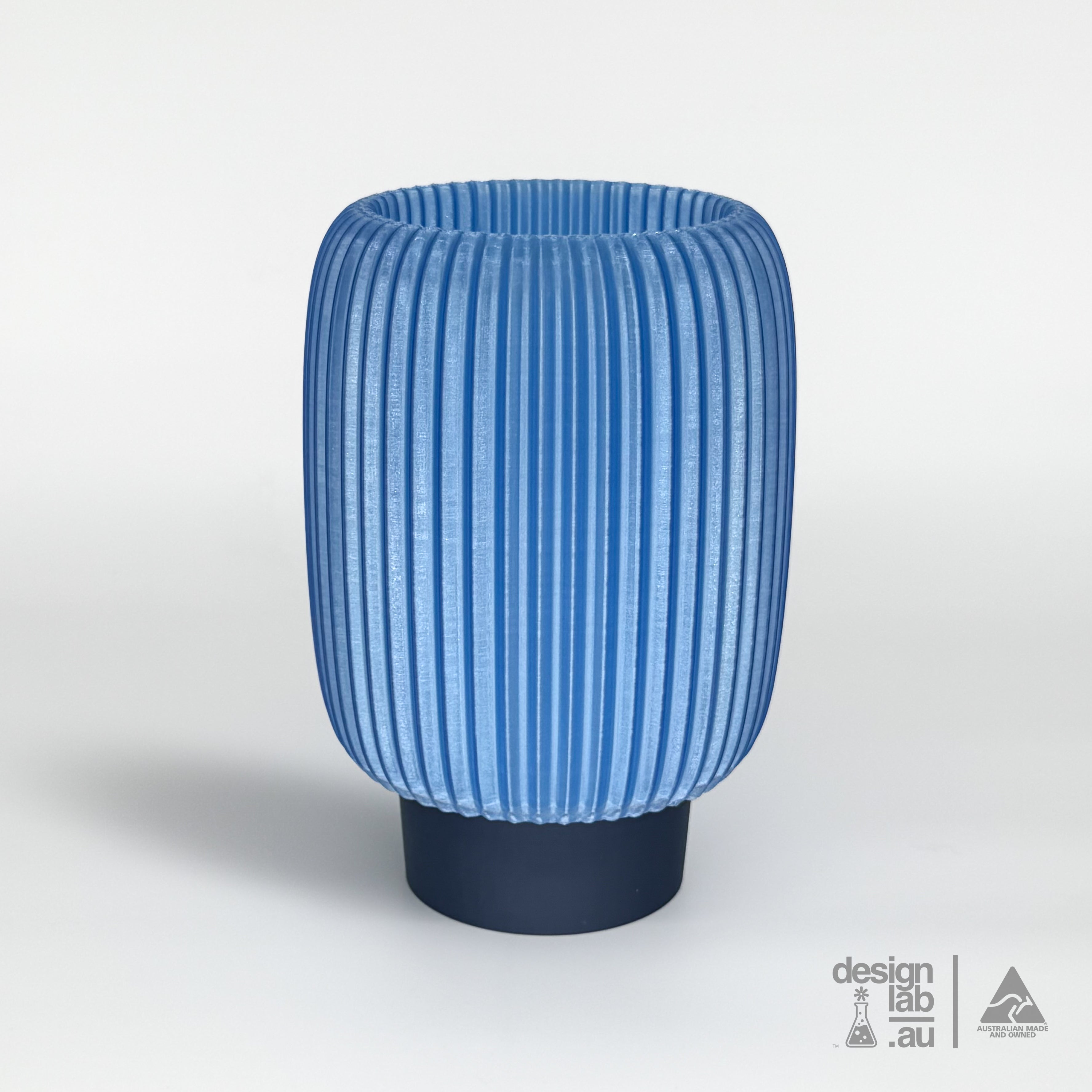 Blue translucent shade | 7 base colours