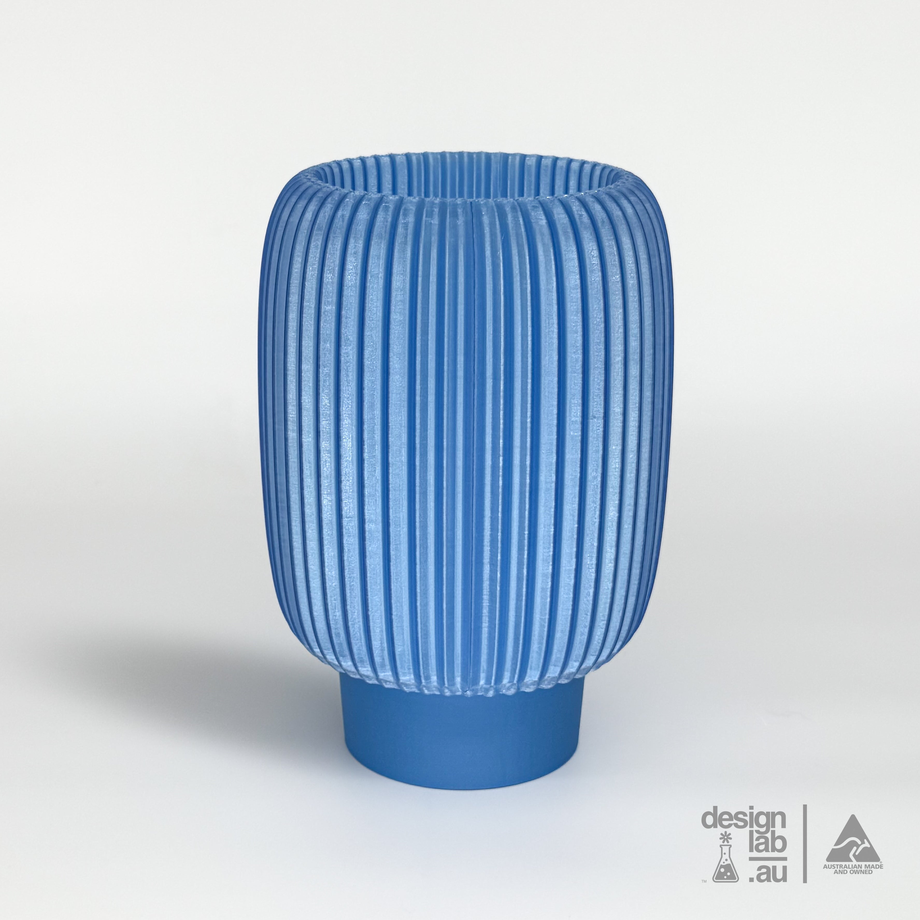 Blue translucent shade | 7 base colours