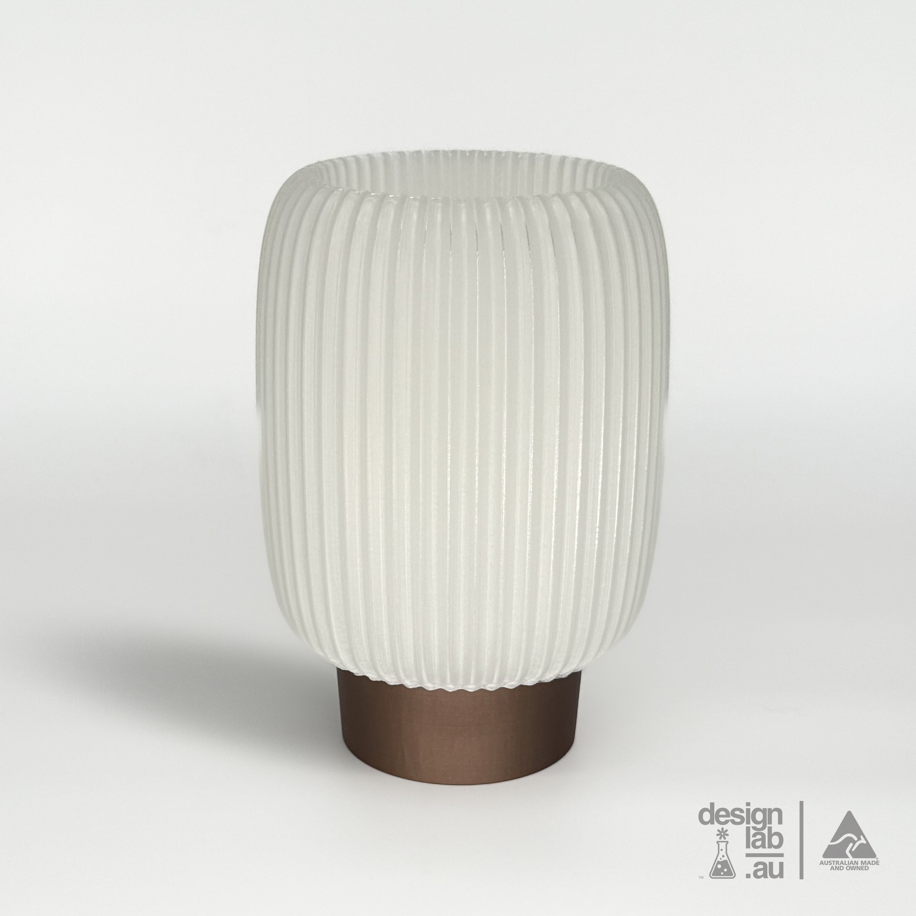 White translucent shade | 7 base colours