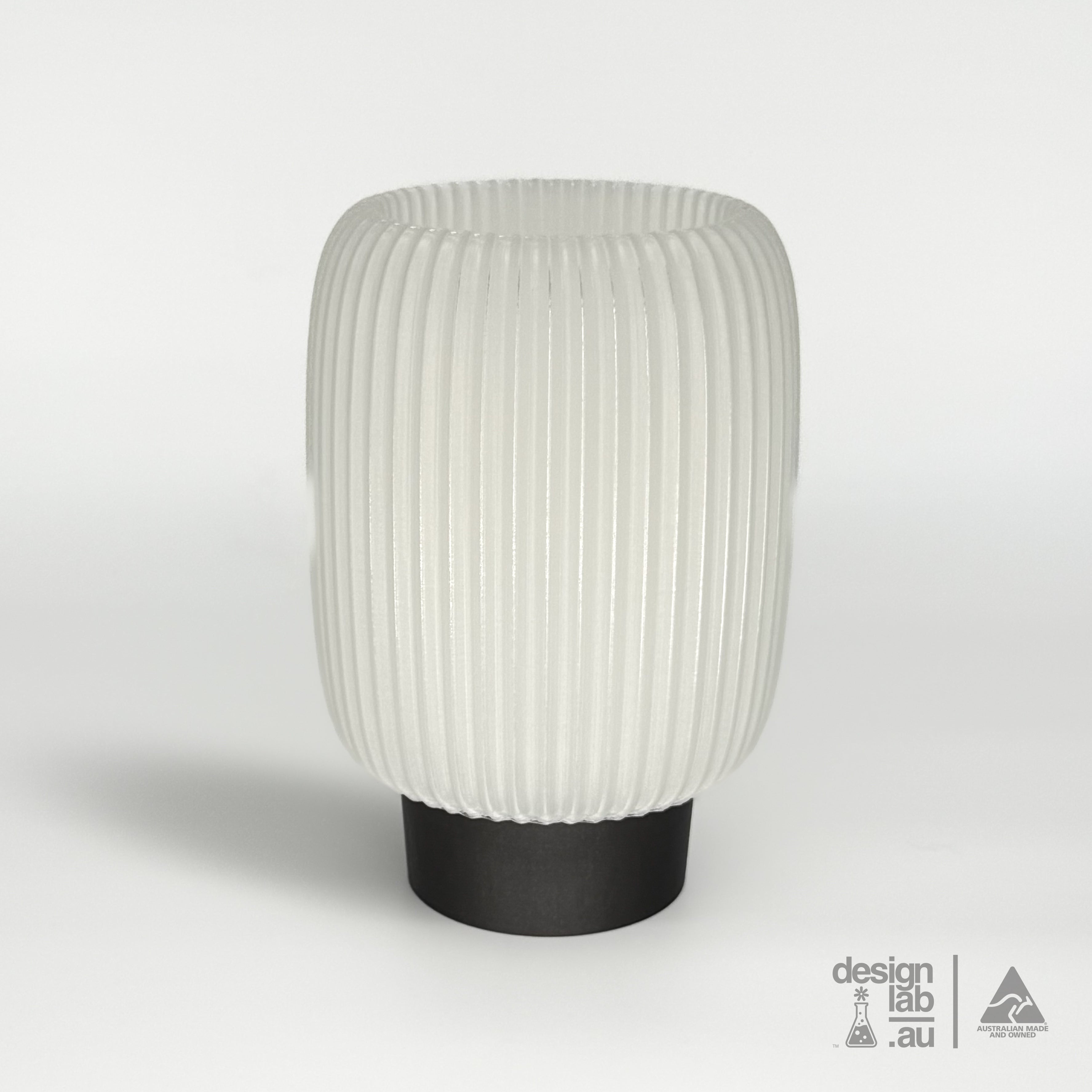 White translucent shade | 7 base colours