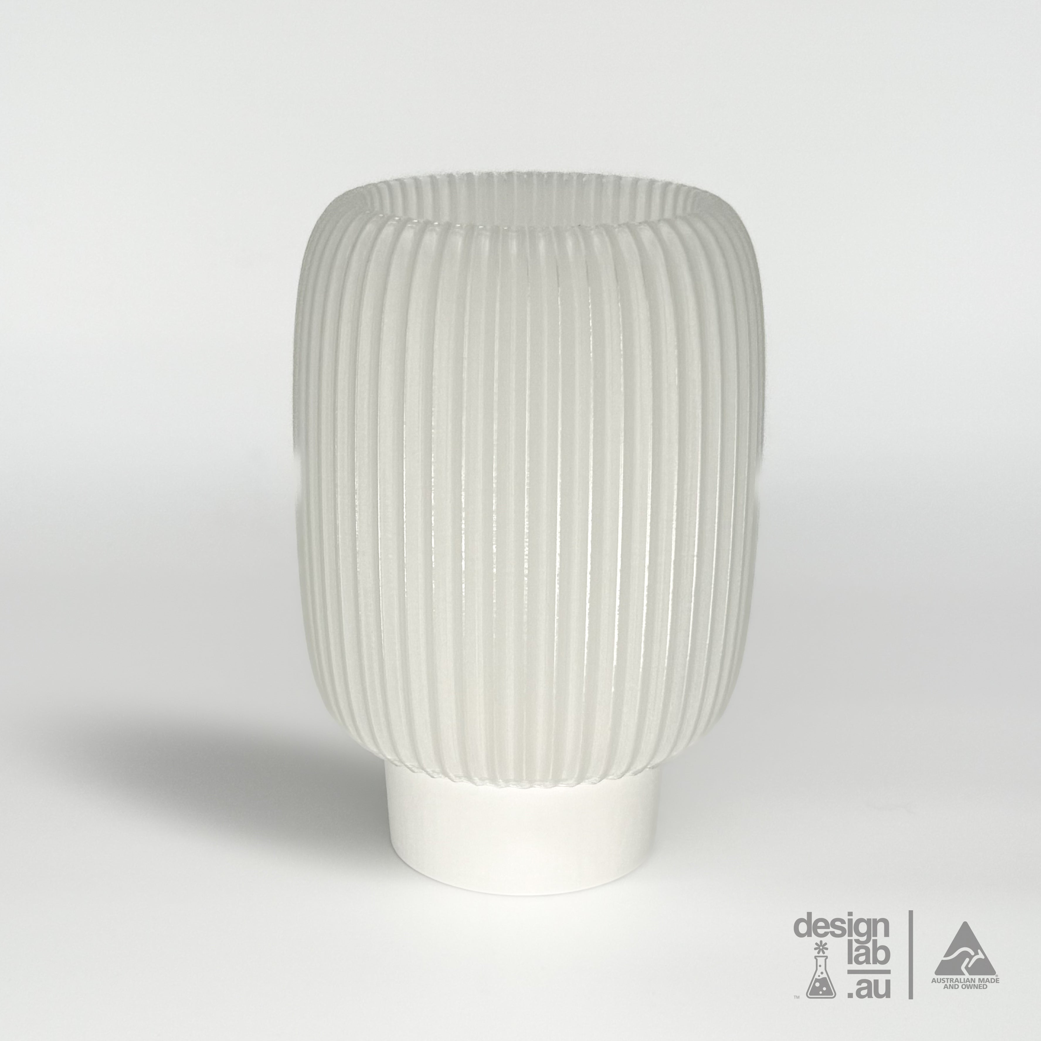 White translucent shade | 7 base colours