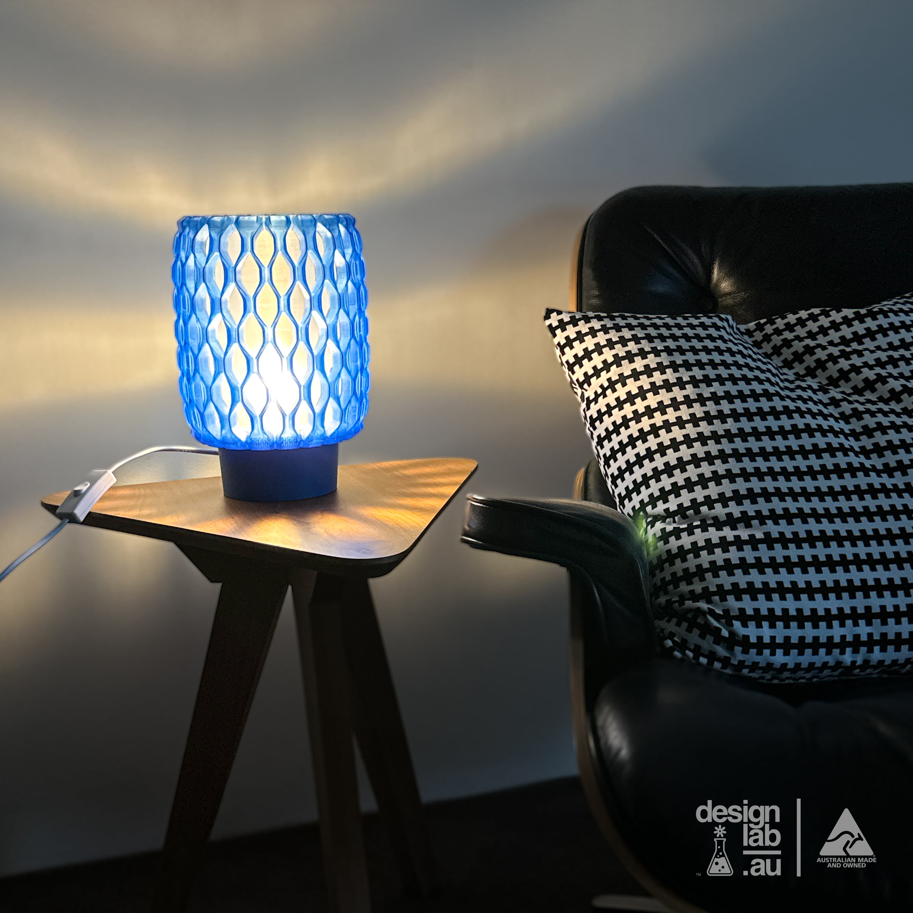 Blue translucent shade | 7 base colours