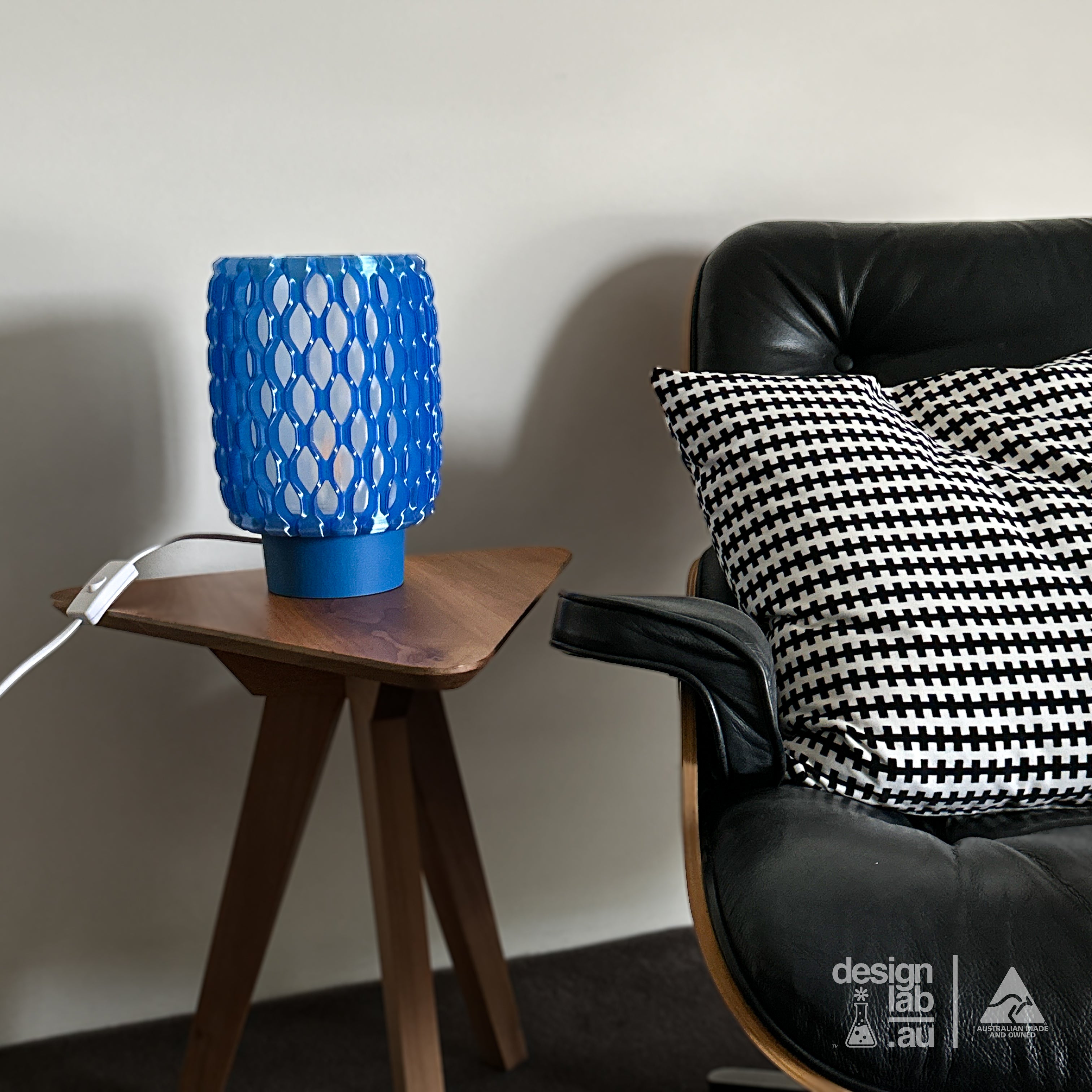 Blue translucent shade | 7 base colours