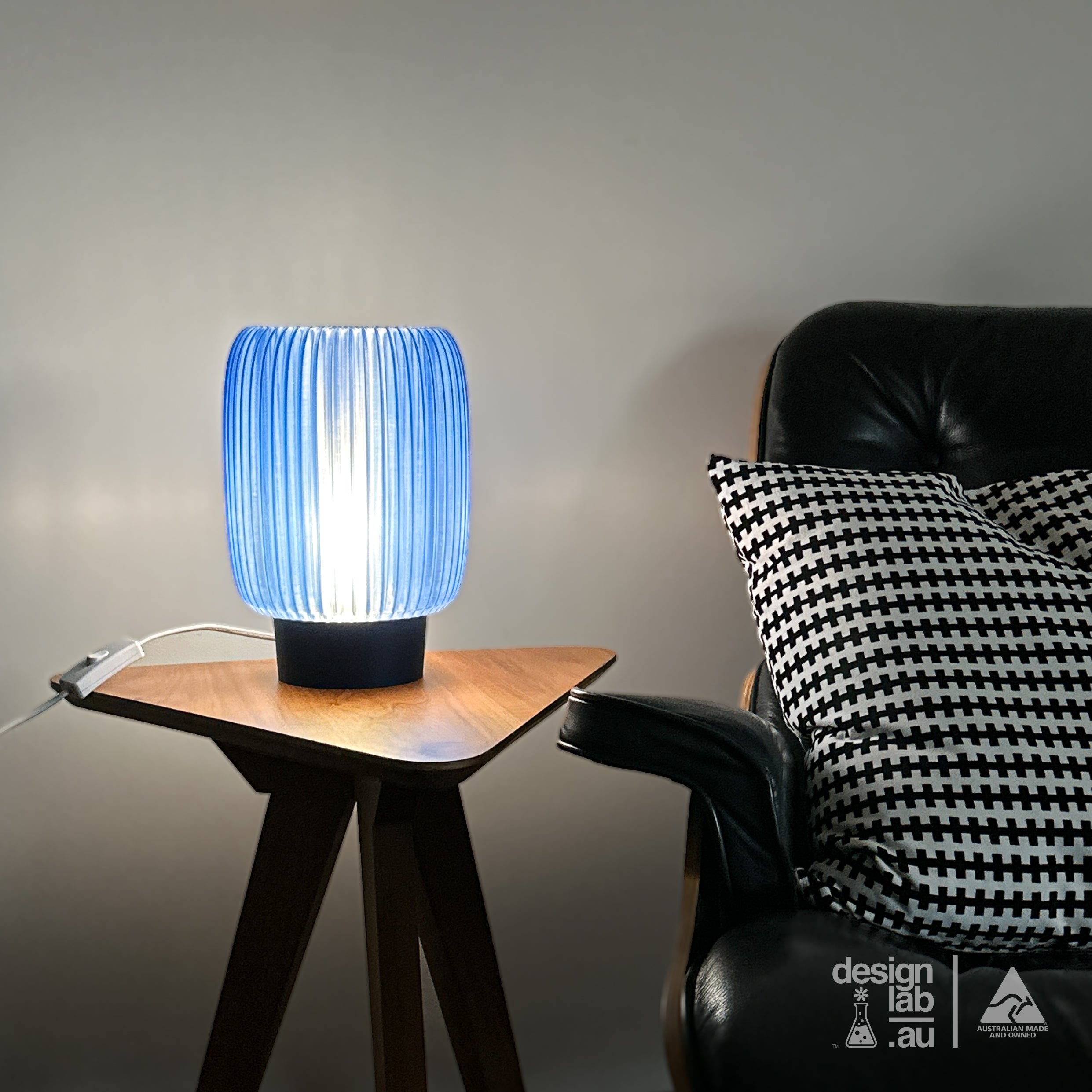 Blue translucent shade | 7 base colours