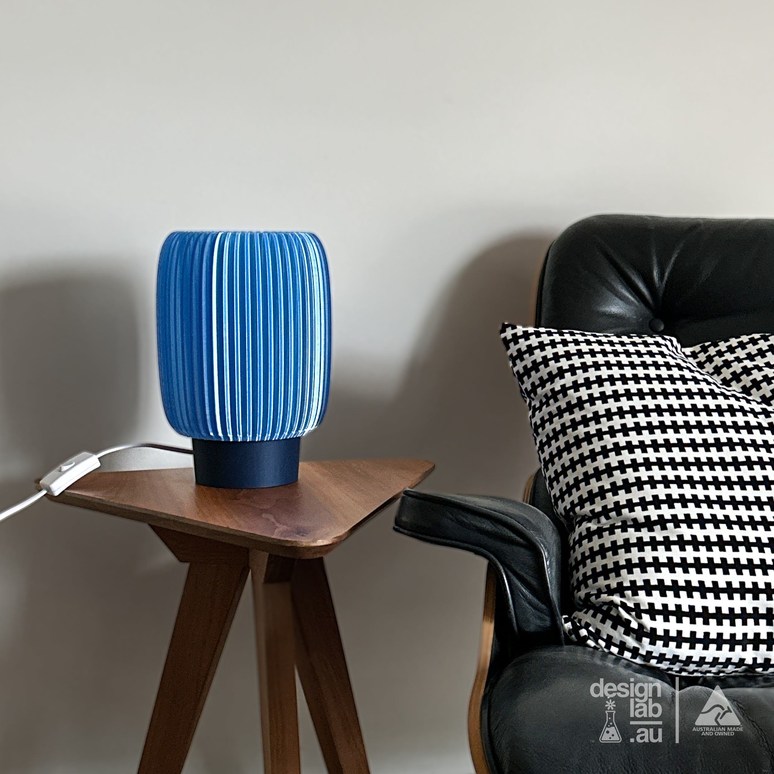 Blue translucent shade | 7 base colours