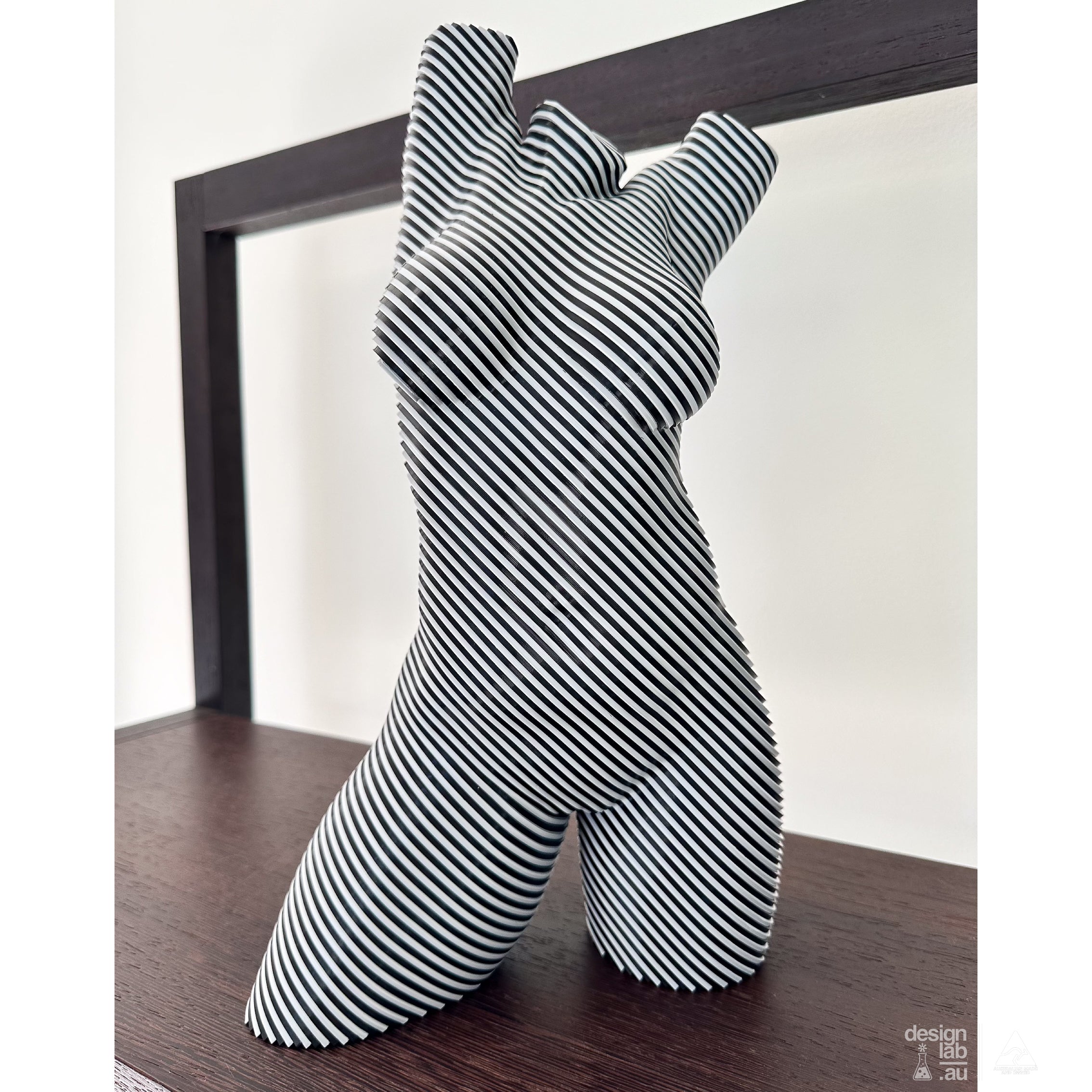 'Roxanne' Kinetic Figurine by Cathy Morris