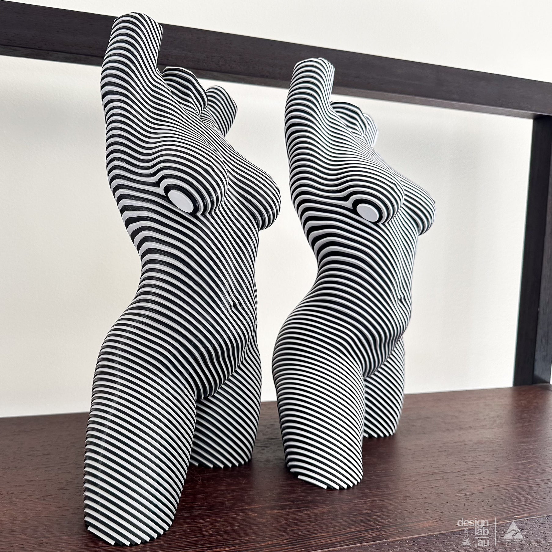 'Roxanne' Kinetic Figurine by Cathy Morris