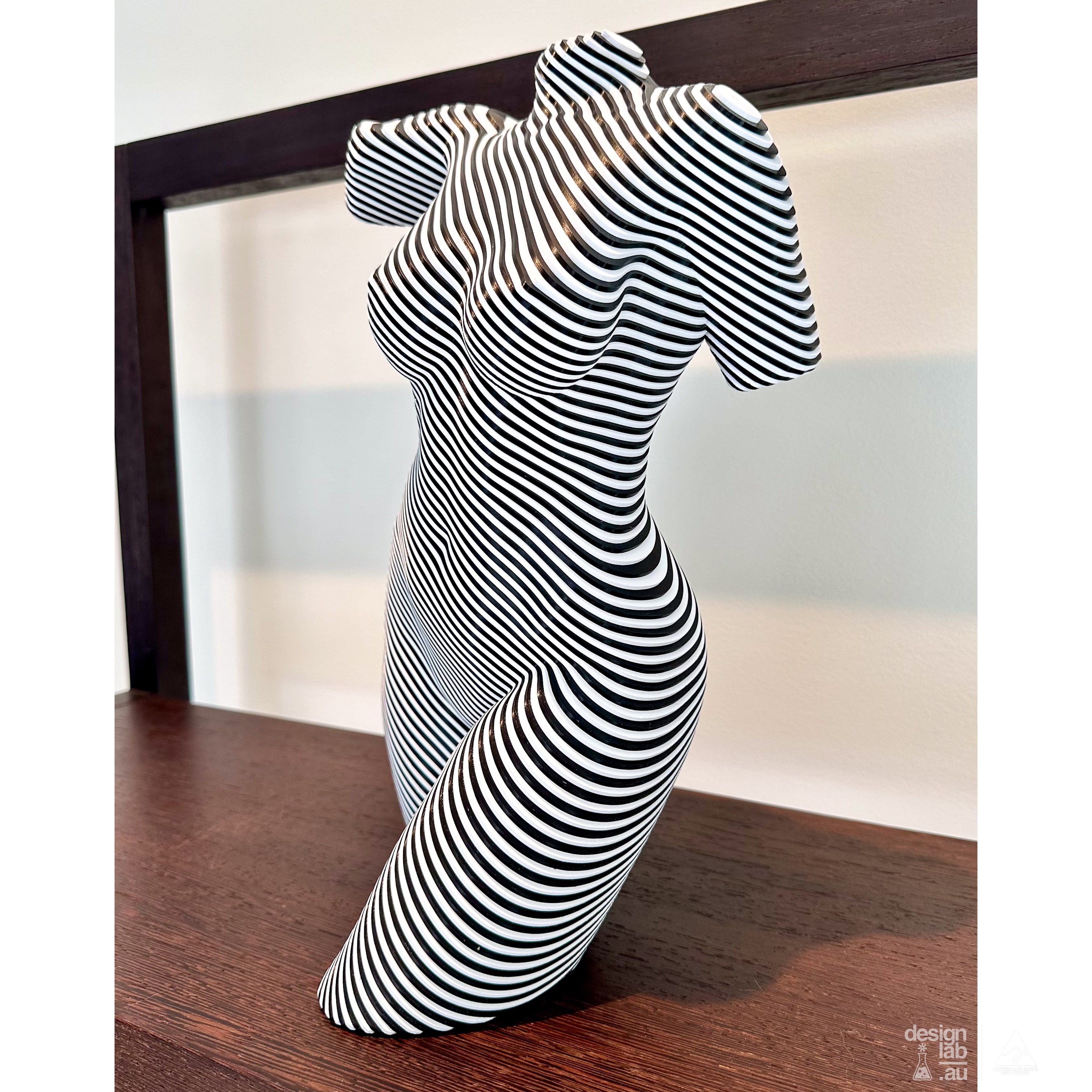 'Roxanne' Kinetic Figurine by Cathy Morris
