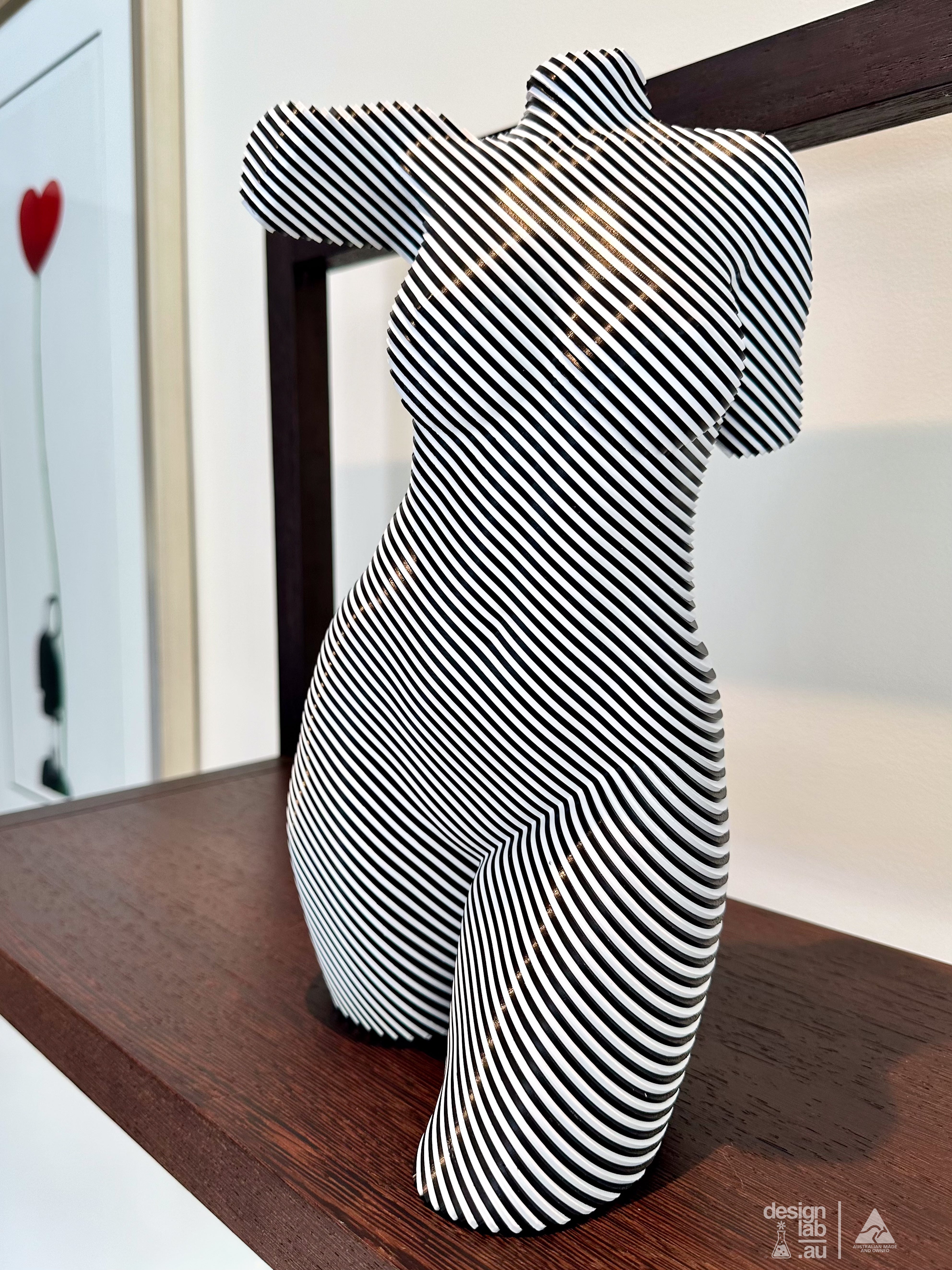 'Roxanne' Kinetic Figurine by Cathy Morris