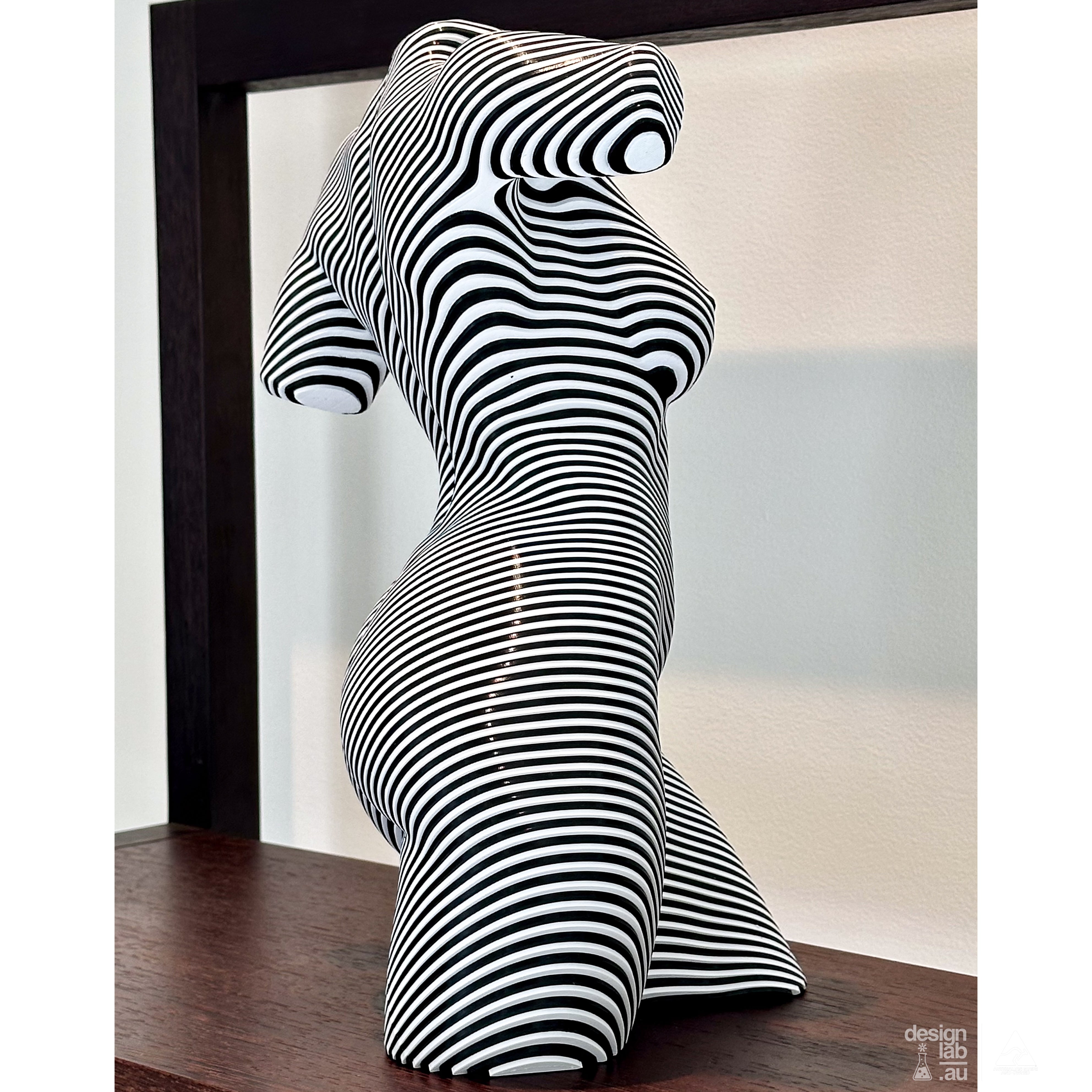 'Roxanne' Kinetic Figurine by Cathy Morris