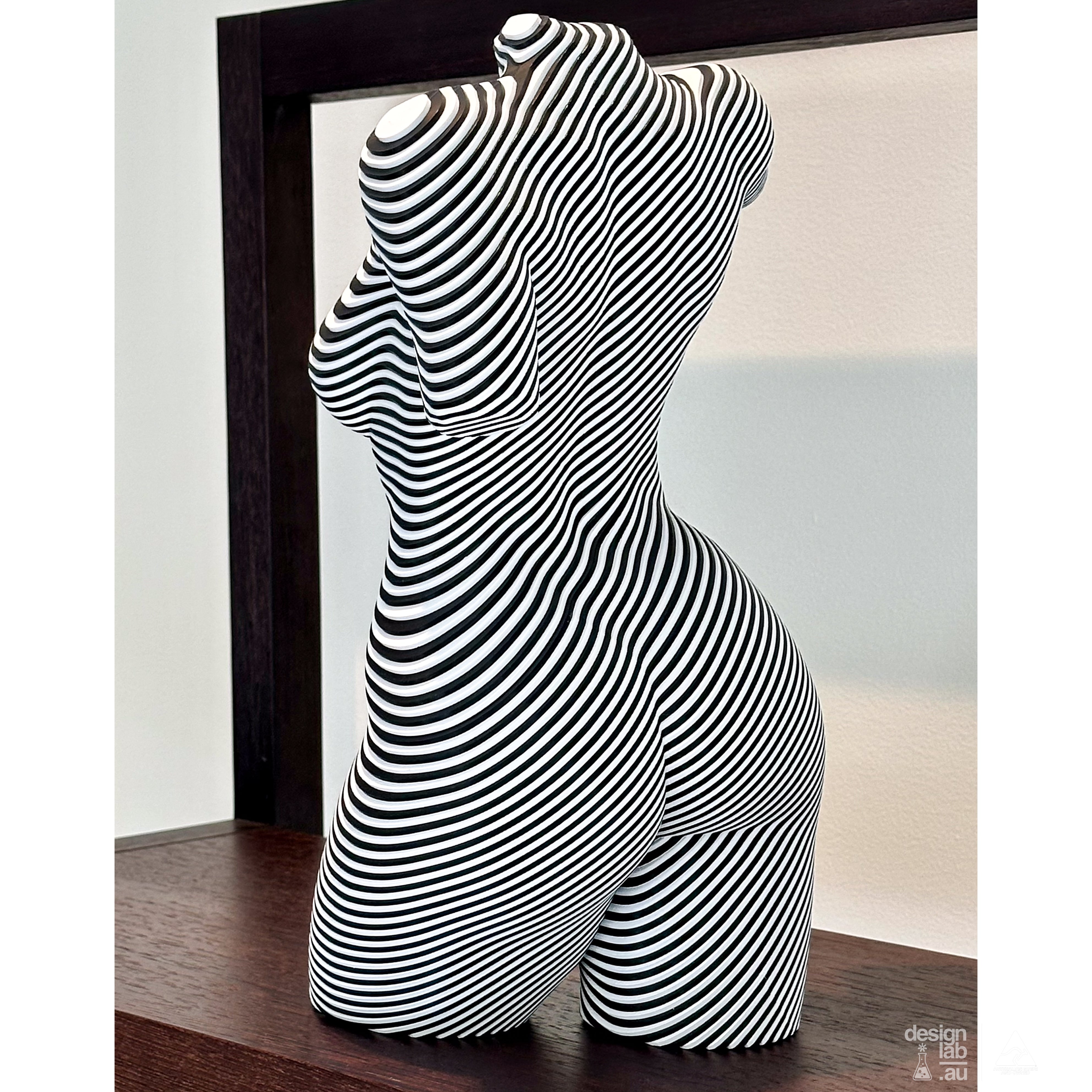 'Roxanne' Kinetic Figurine by Cathy Morris