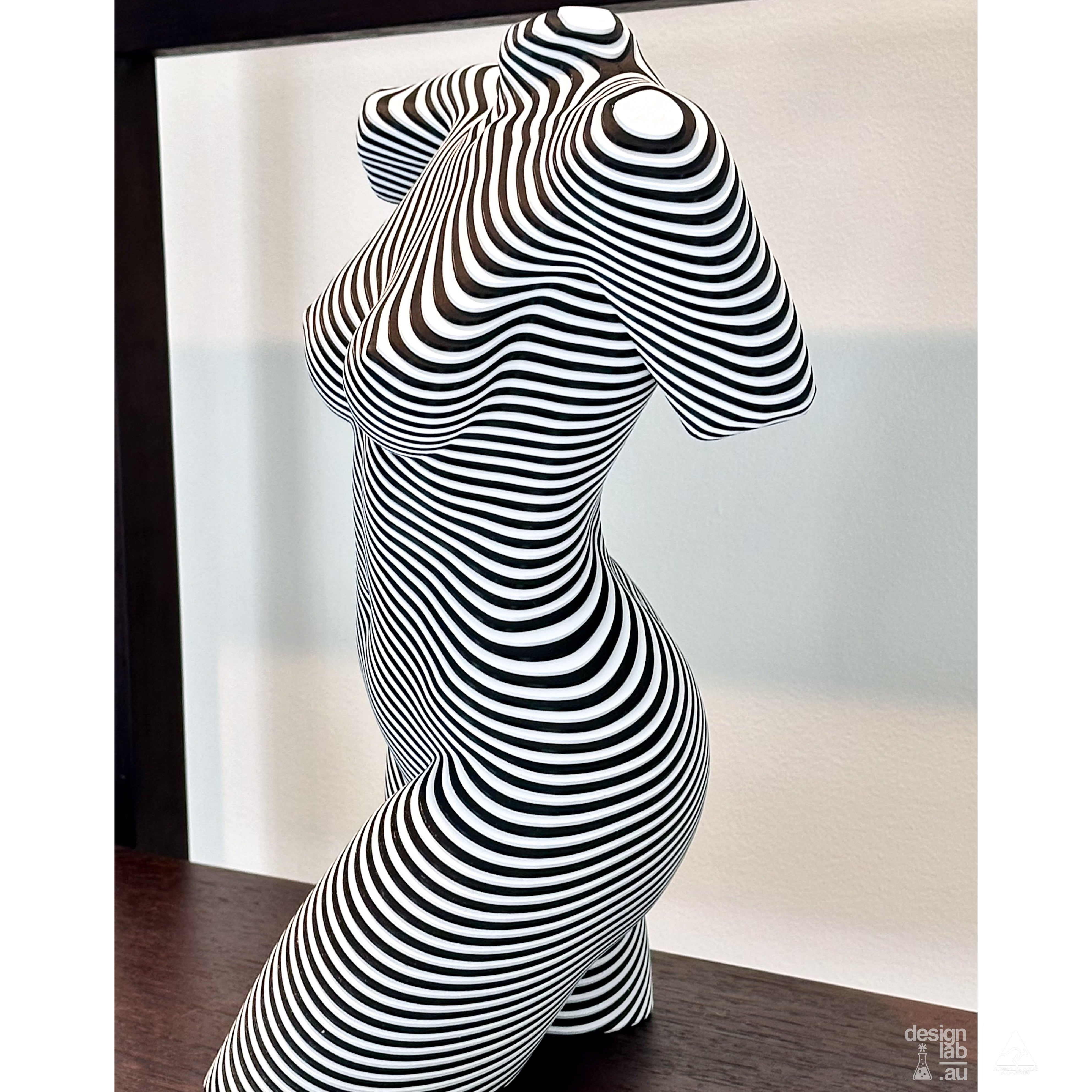 'Roxanne' Kinetic Figurine by Cathy Morris