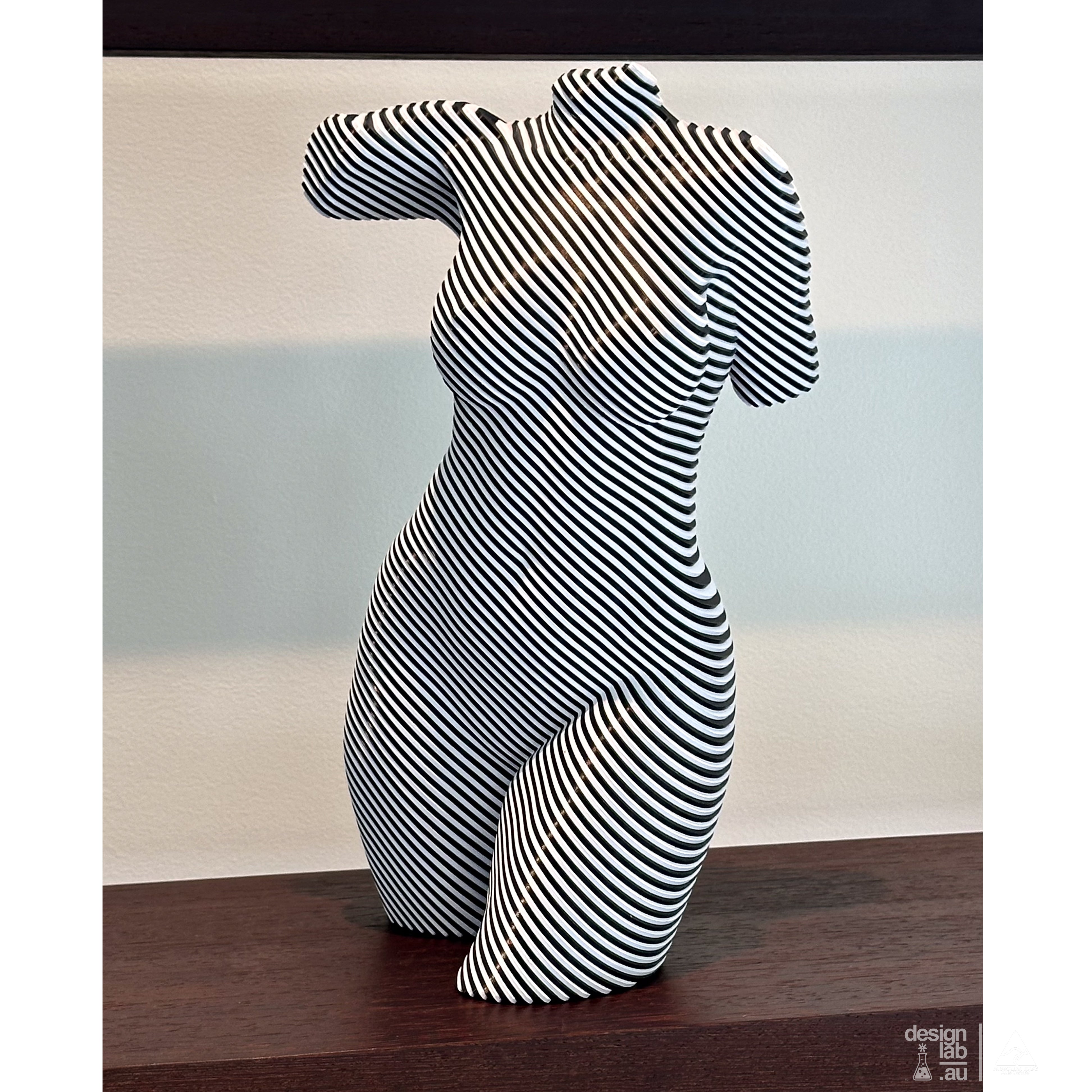 'Roxanne' Kinetic Figurine by Cathy Morris