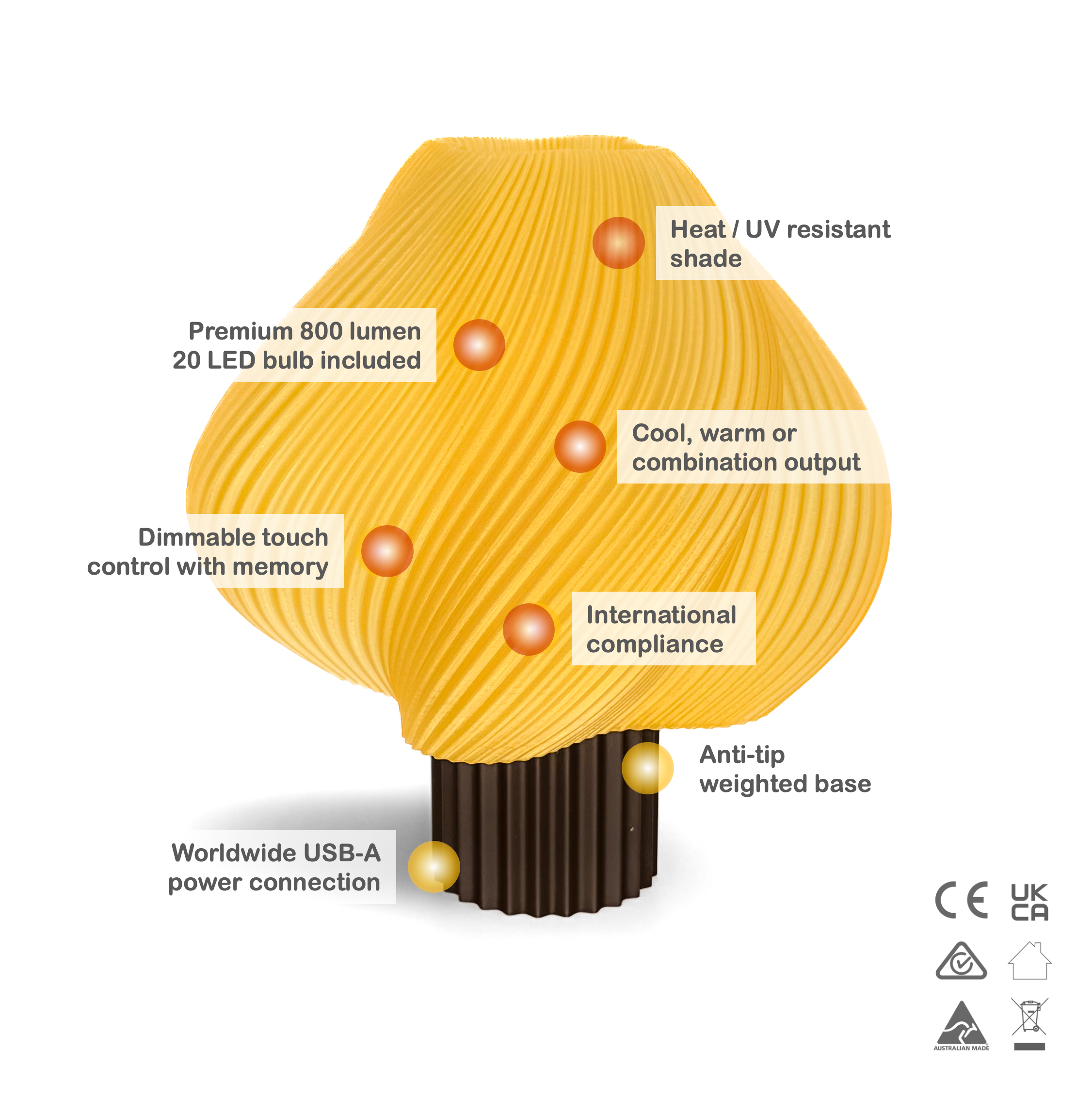 Yellow gold translucent shade  | 10 base colours