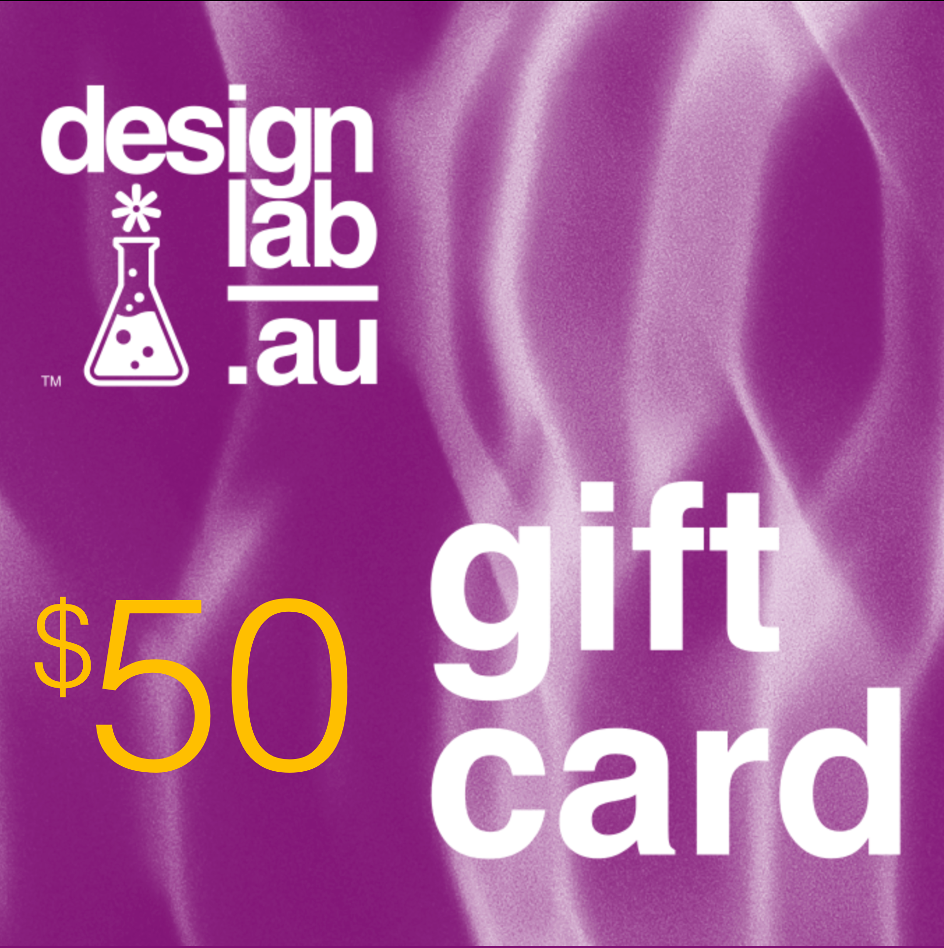 Give a DesignLab gift card to someone you love